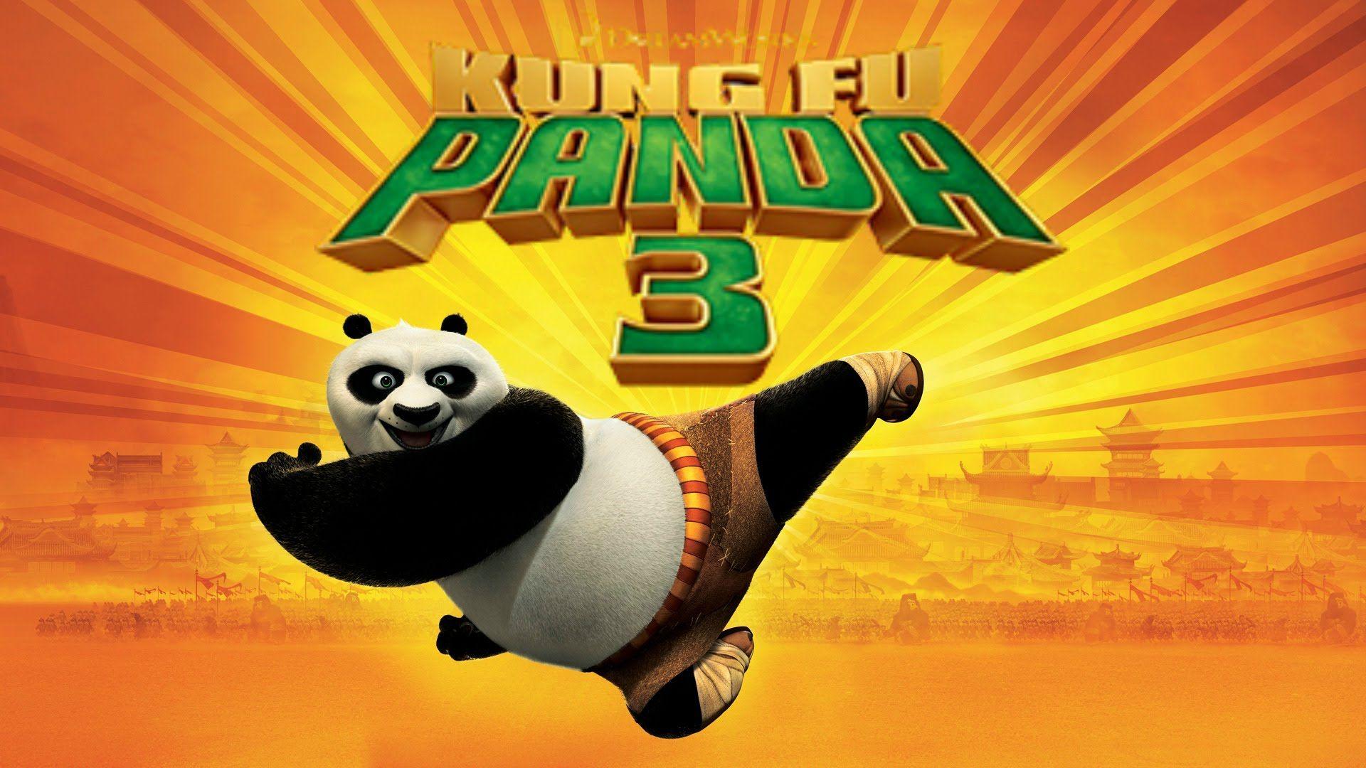 Kung Fu Panda 3 HD wallpaper free download