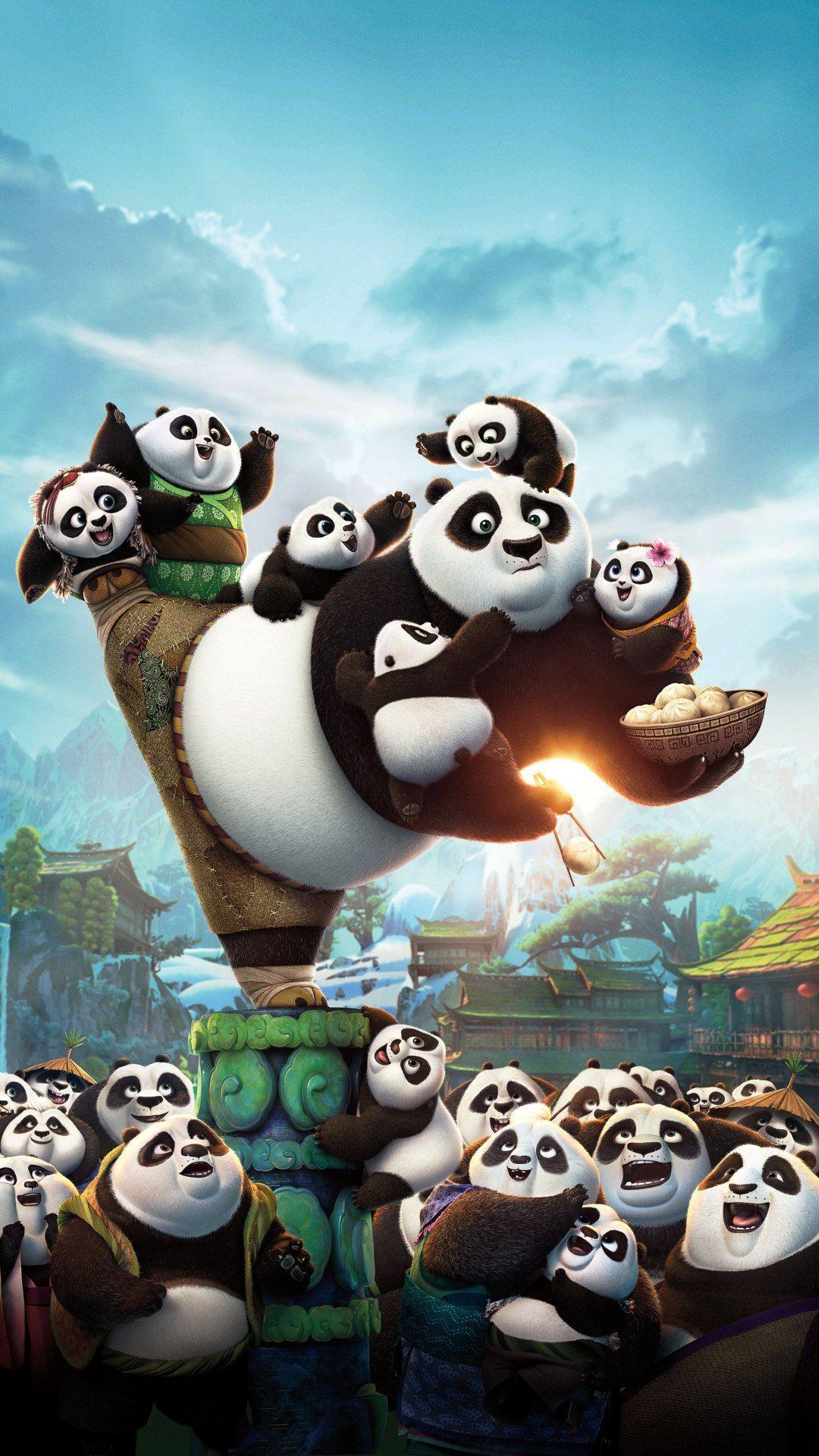 Kung Fu Panda 3 Cute Panda Wallpaper