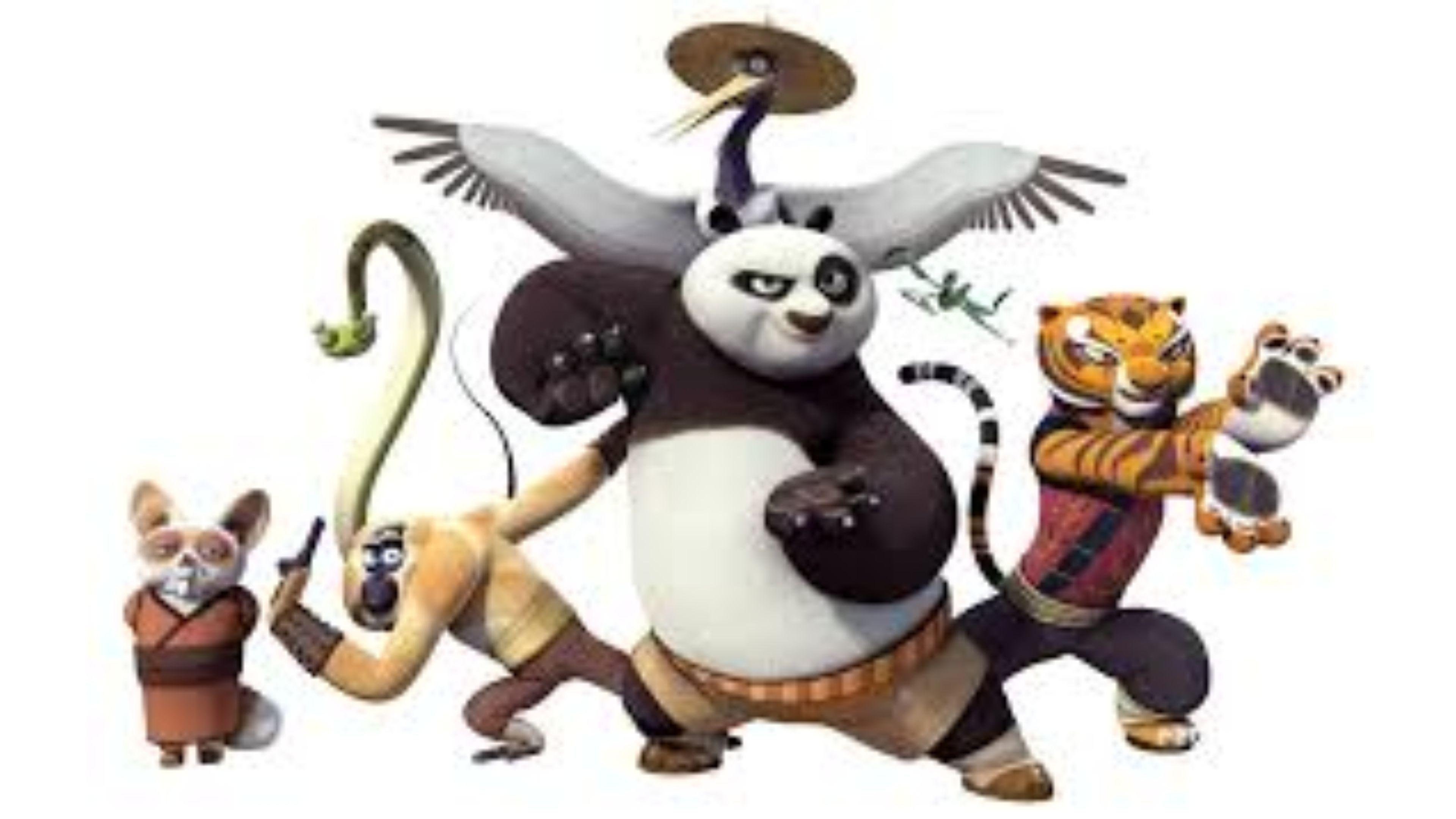 Popular Kung Fu Panda 3 Movie 4K Wallpaper. Free 4K Wallpaper