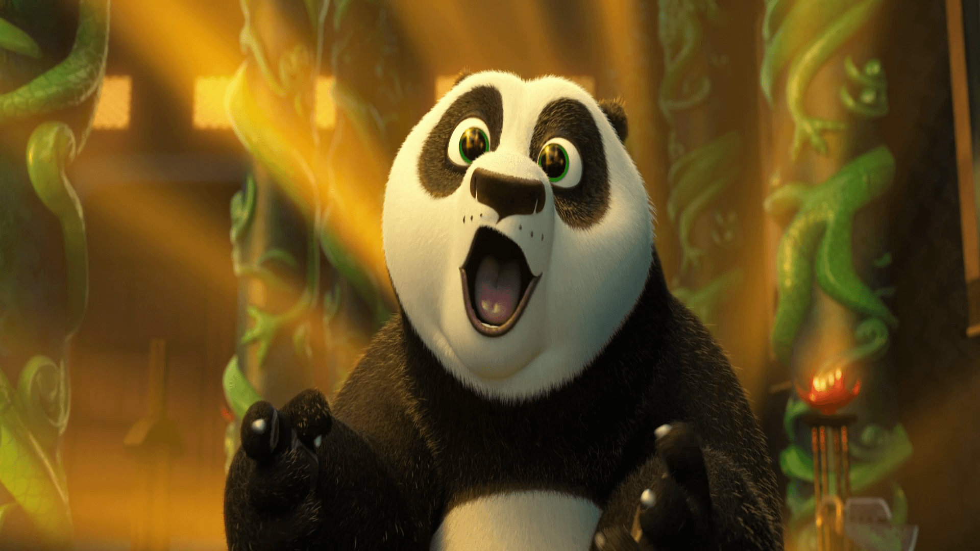 HD screencaps from Kung Fu Panda 3
