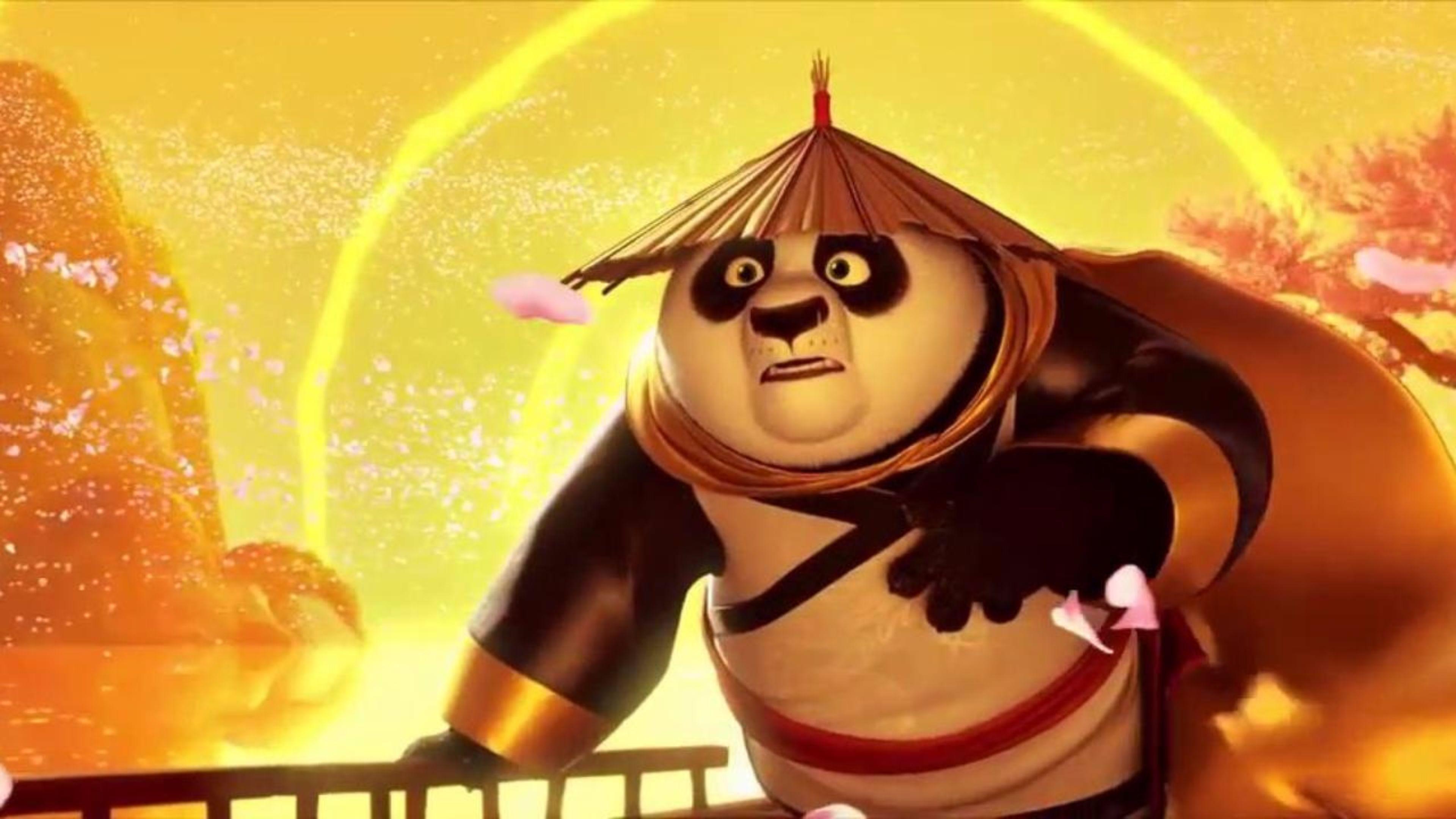 Launch Kung Fu Panda 3 Movie 4K Wallpaper. Free 4K