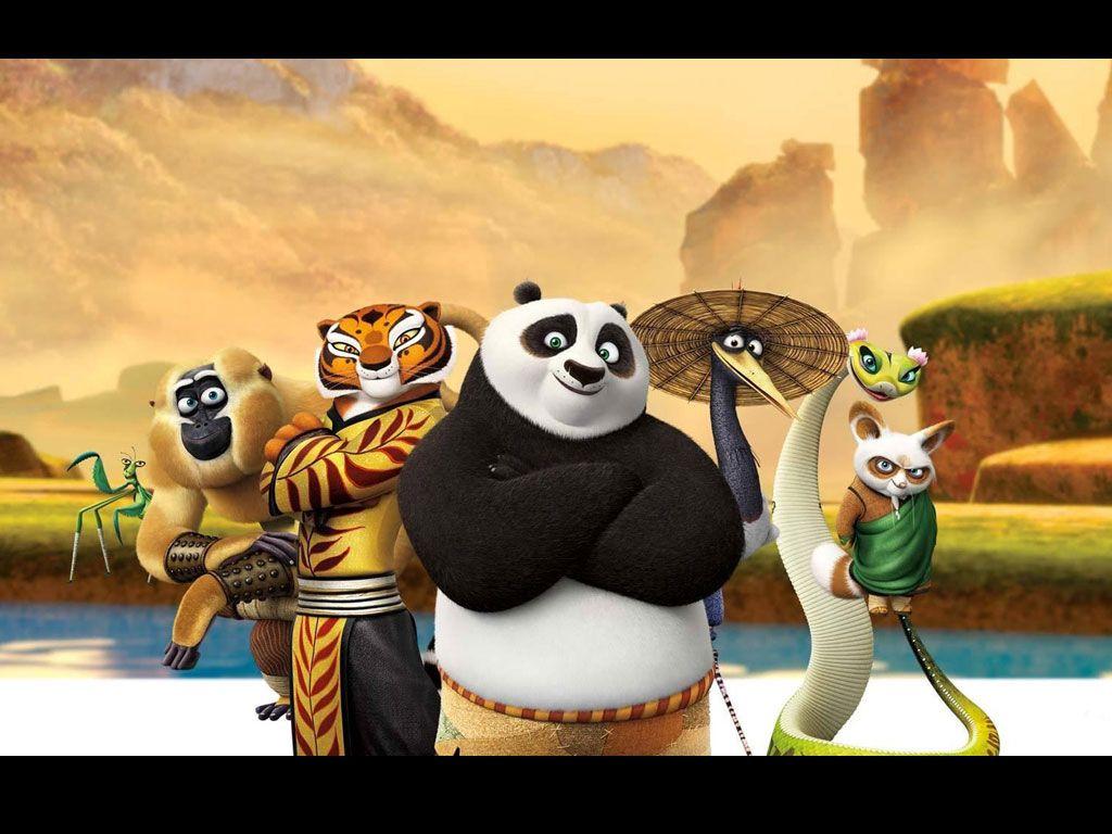Kung Fu Panda 3 HQ Movie Wallpaper. Kung Fu Panda 3 HD Movie