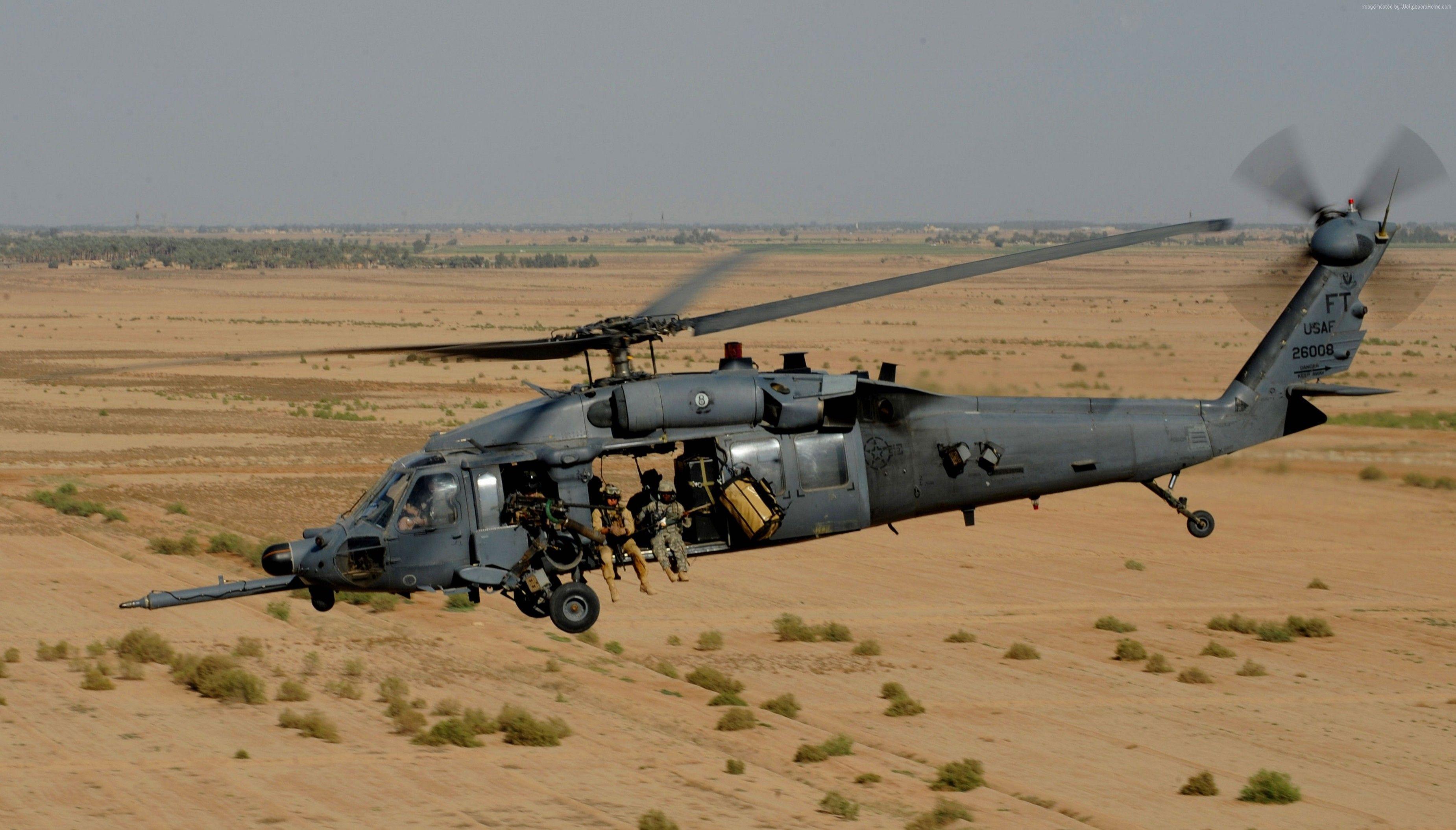 Wallpaper Sikorsky UH 60 Black Hawk, Helicopter, U.S. Air Force