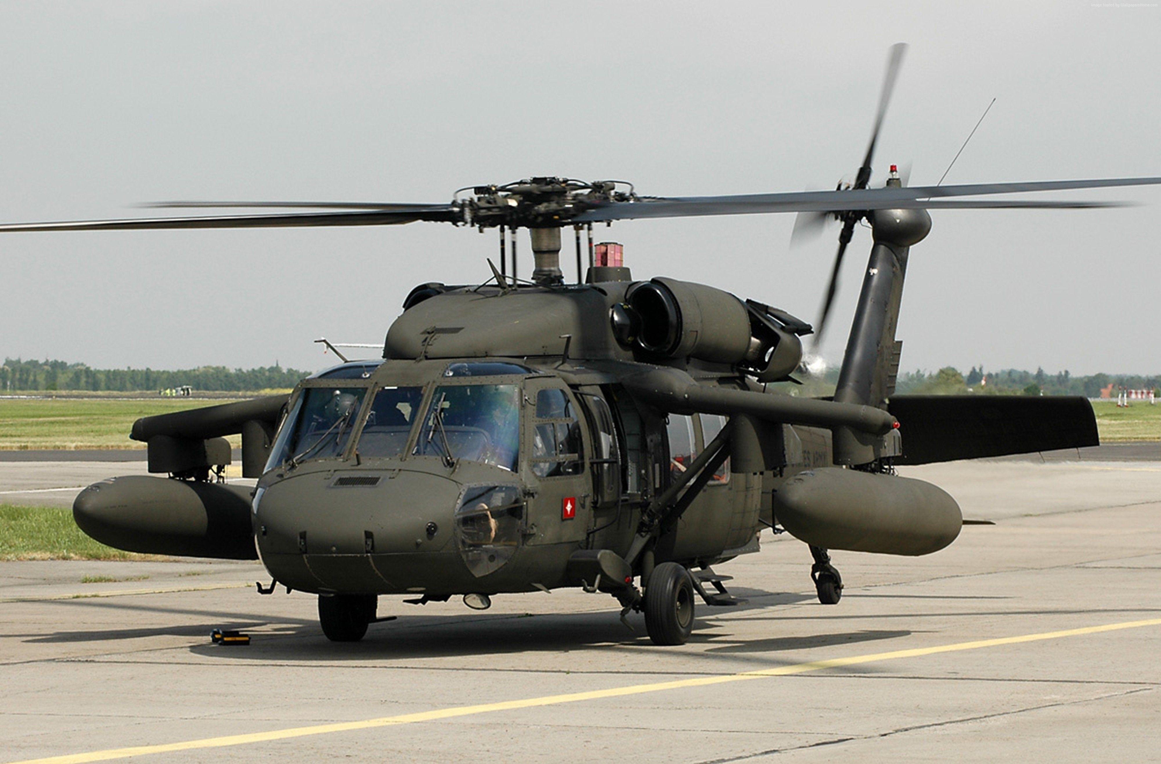 Wallpaper Sikorsky, UH- Black Hawk, Utility helicopter, U.S