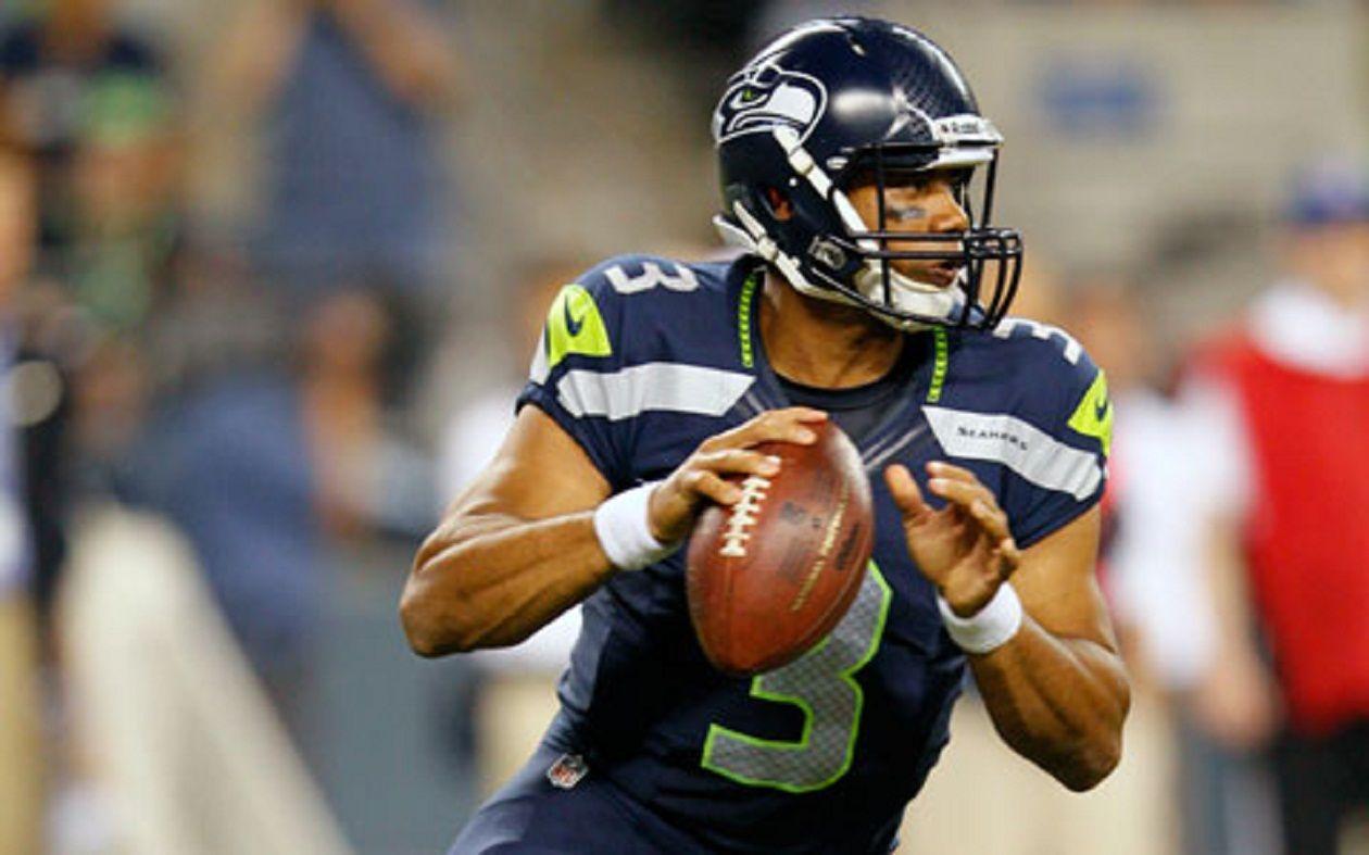 Awesome Russell Wilson HD Wallpaper Free Download