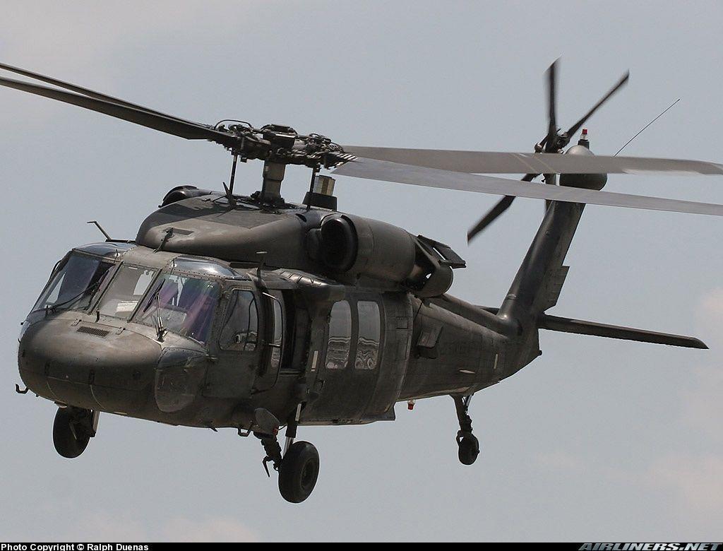 Sikorsky UH 60A Black Hawk (S 70A). Aviation Photo