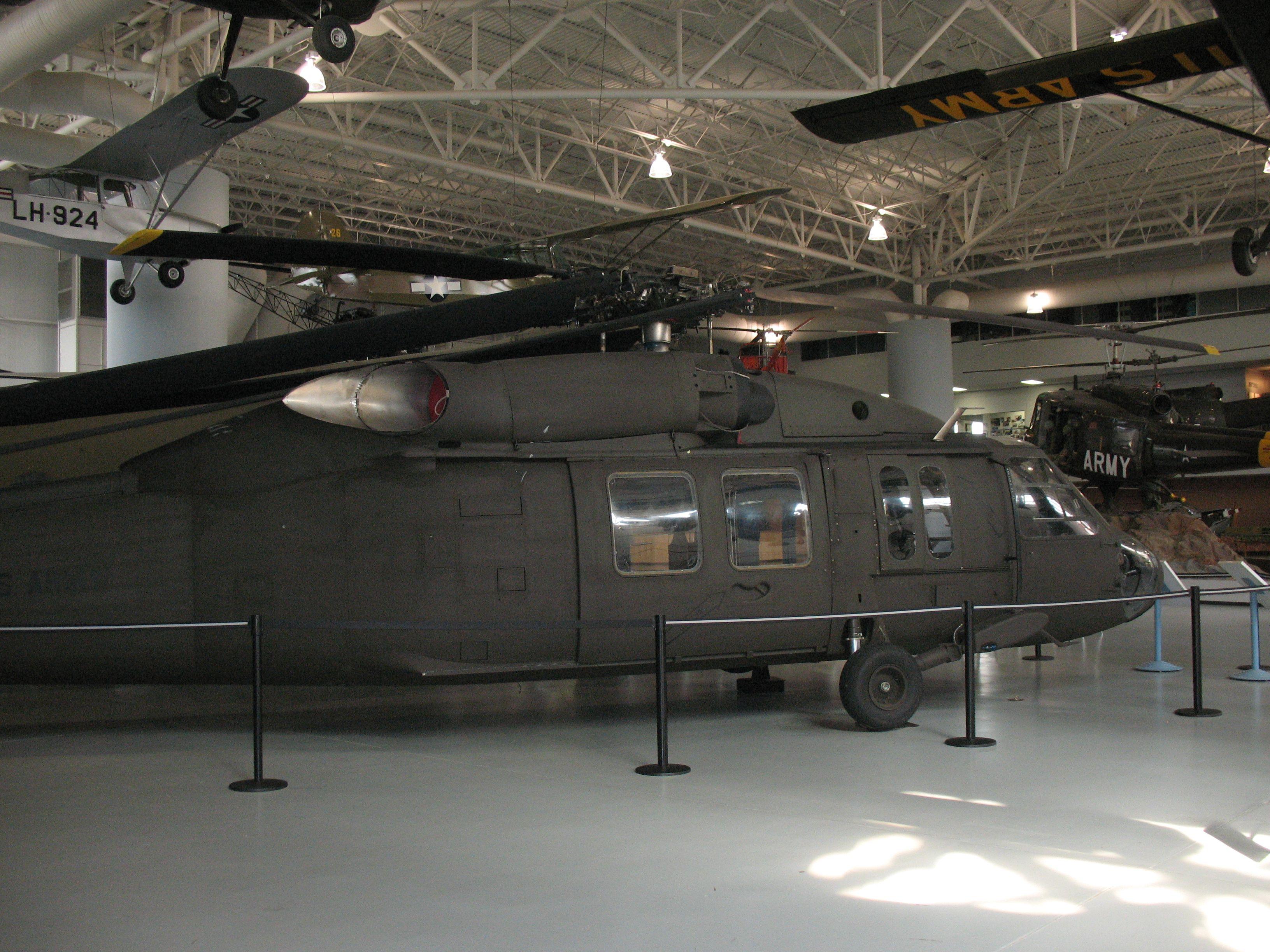 Sikorsky UH 60 Blackhawk