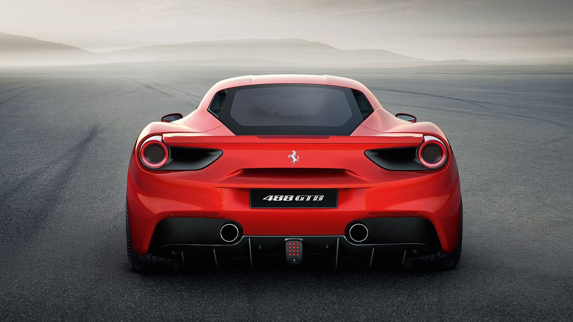 Ferrari 488 GTB Wallpaper & HD Image