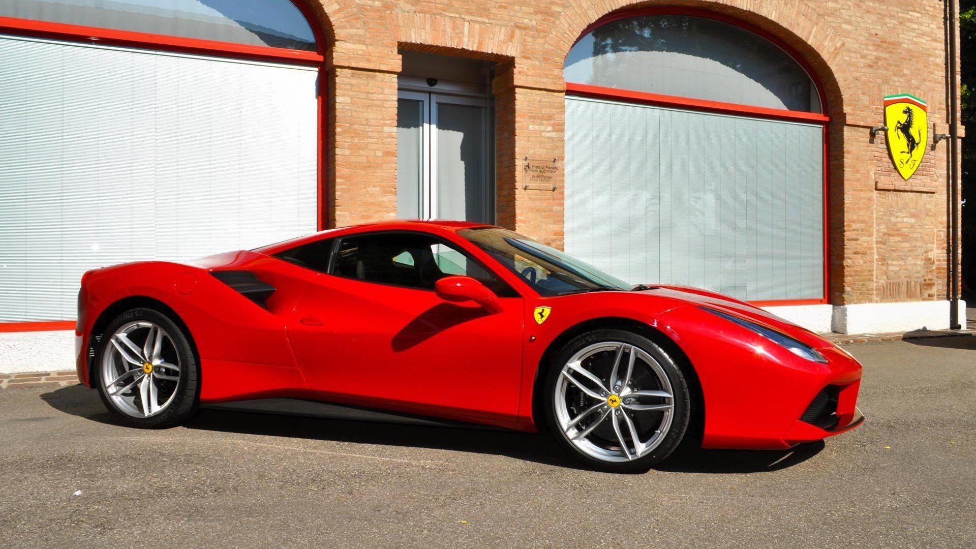 Ferrari 488 supercar wallpaperx1080