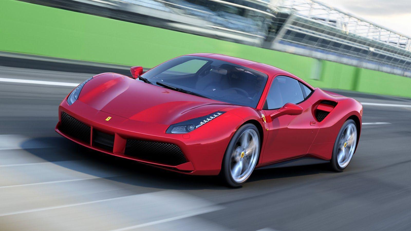 Ferrari 488 GTB Image Picture And Photo Gallery In One