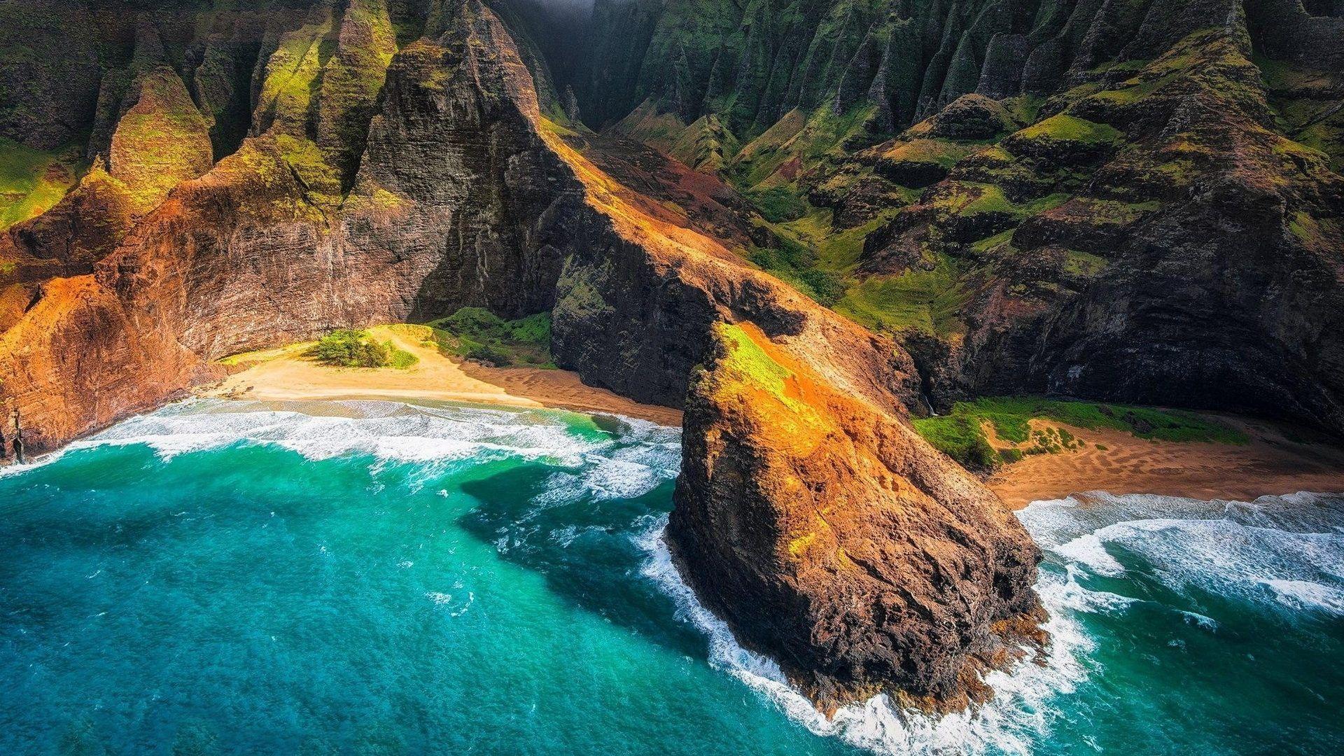 Pali Tag wallpaper: Pali Nature Coast Sunsets Sunset Kauai Sky