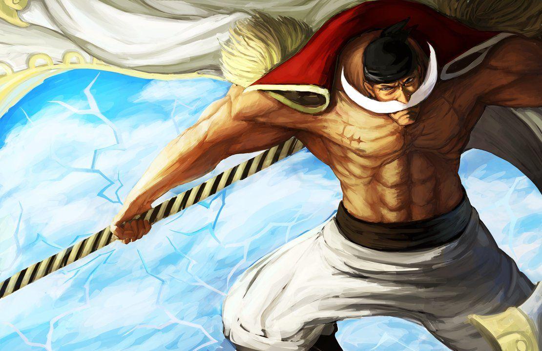 Whitebeard vs Third Raikage