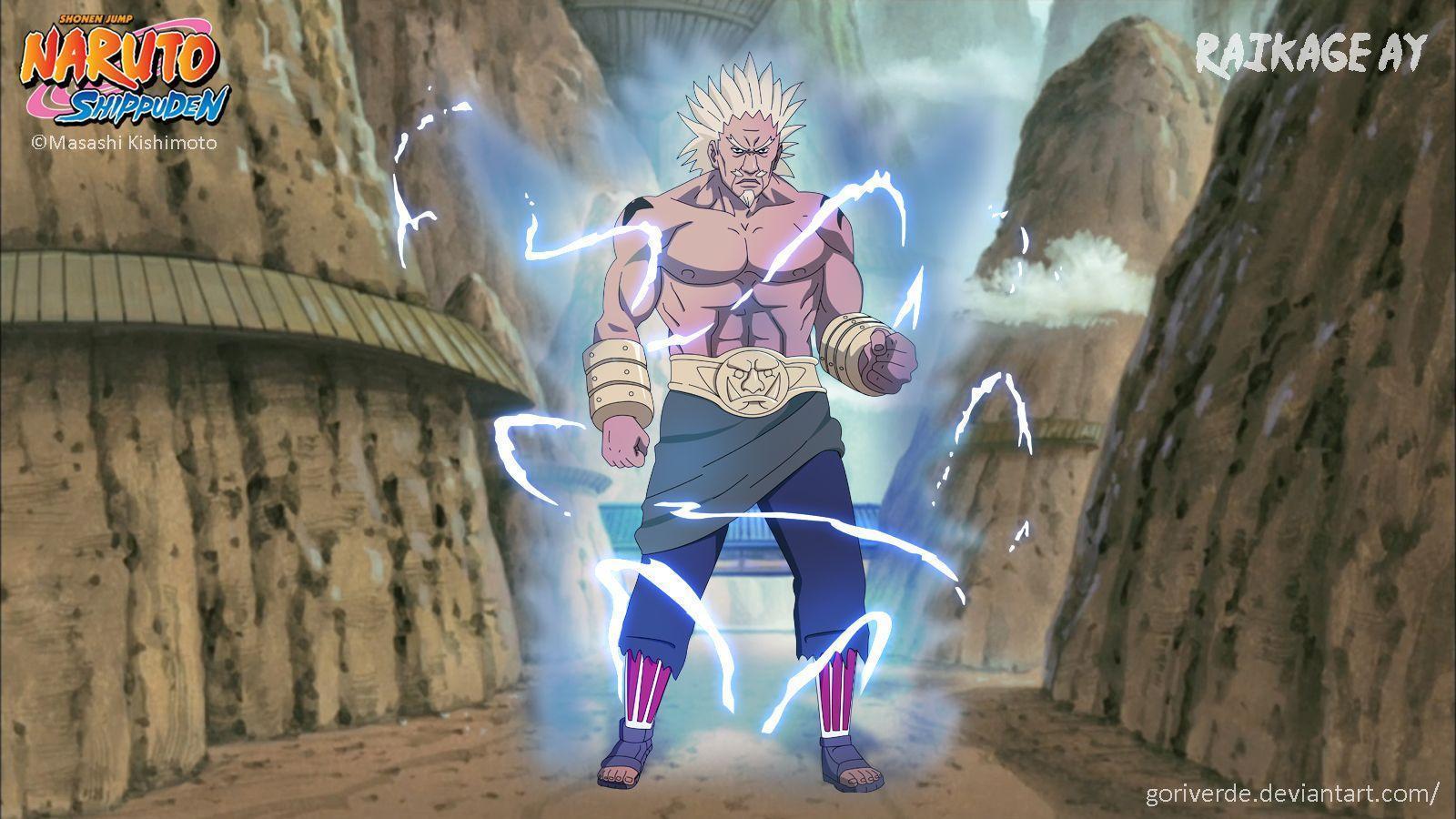 Naruto VS 3rd Raikage live naruto HD wallpaper  Pxfuel