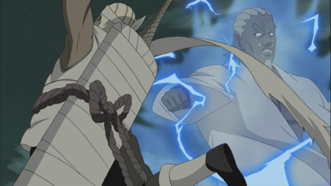 Naruto Killer Bee Raikage