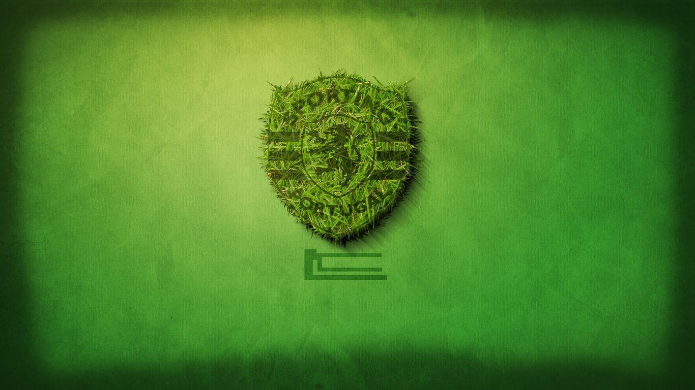Sporting CP on grass