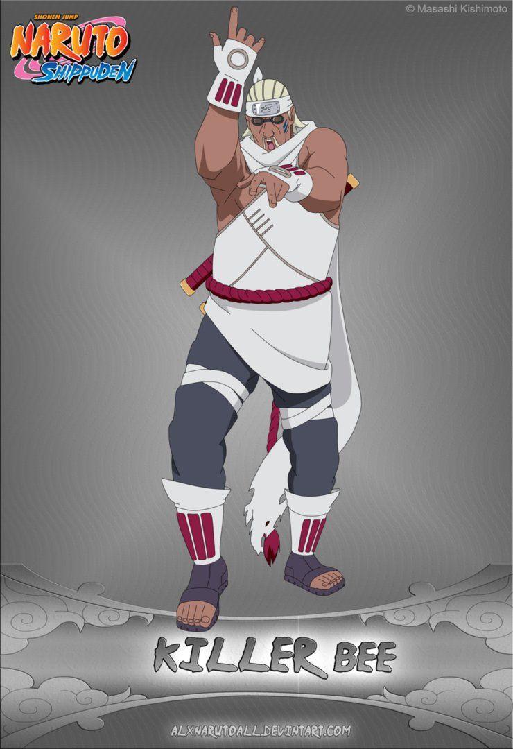 Naruto Killer Bee Raikage