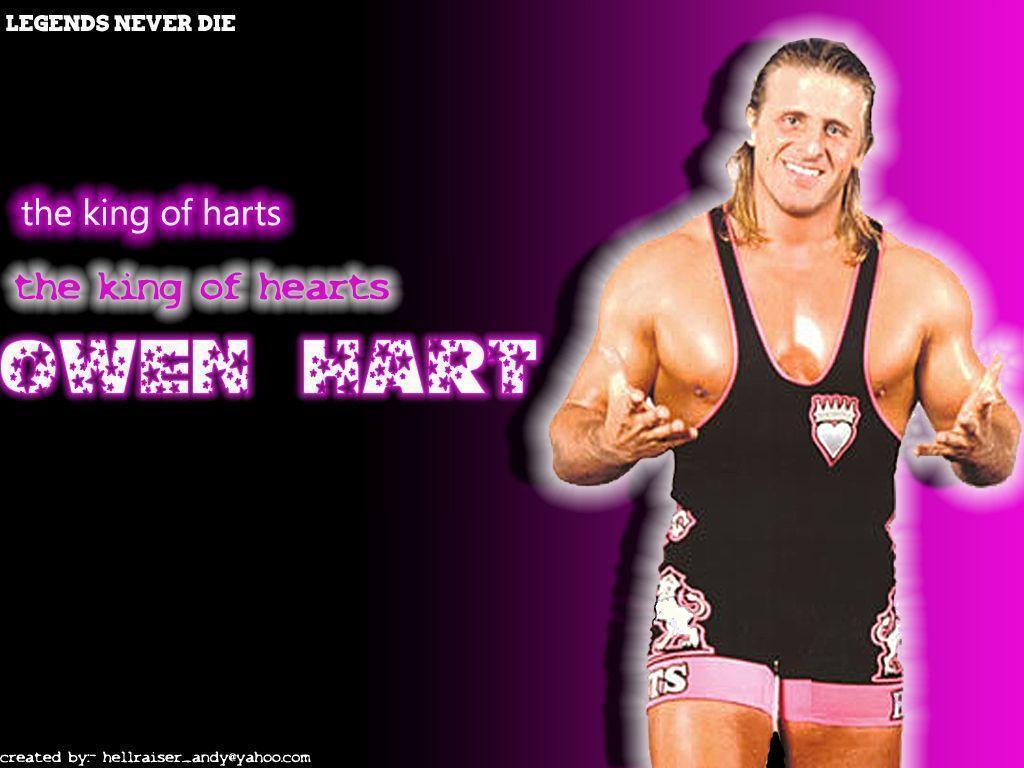 Wallpaper of Owen Hart Superstars, WWE Wallpaper, WWE PPV's