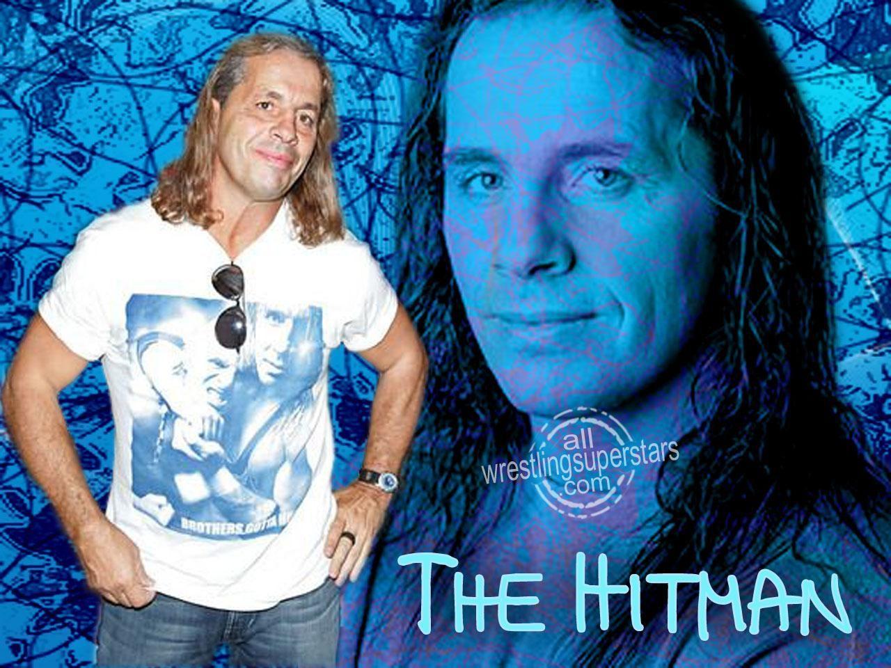 Bret The Hitman Hart Wallpaper
