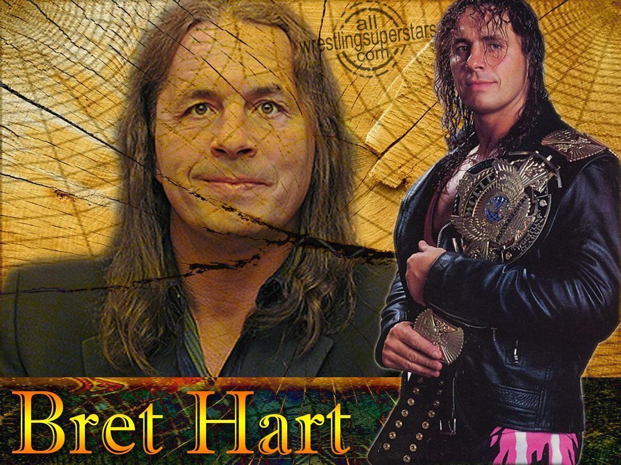 Bret The Hitman Hart Wallpaper