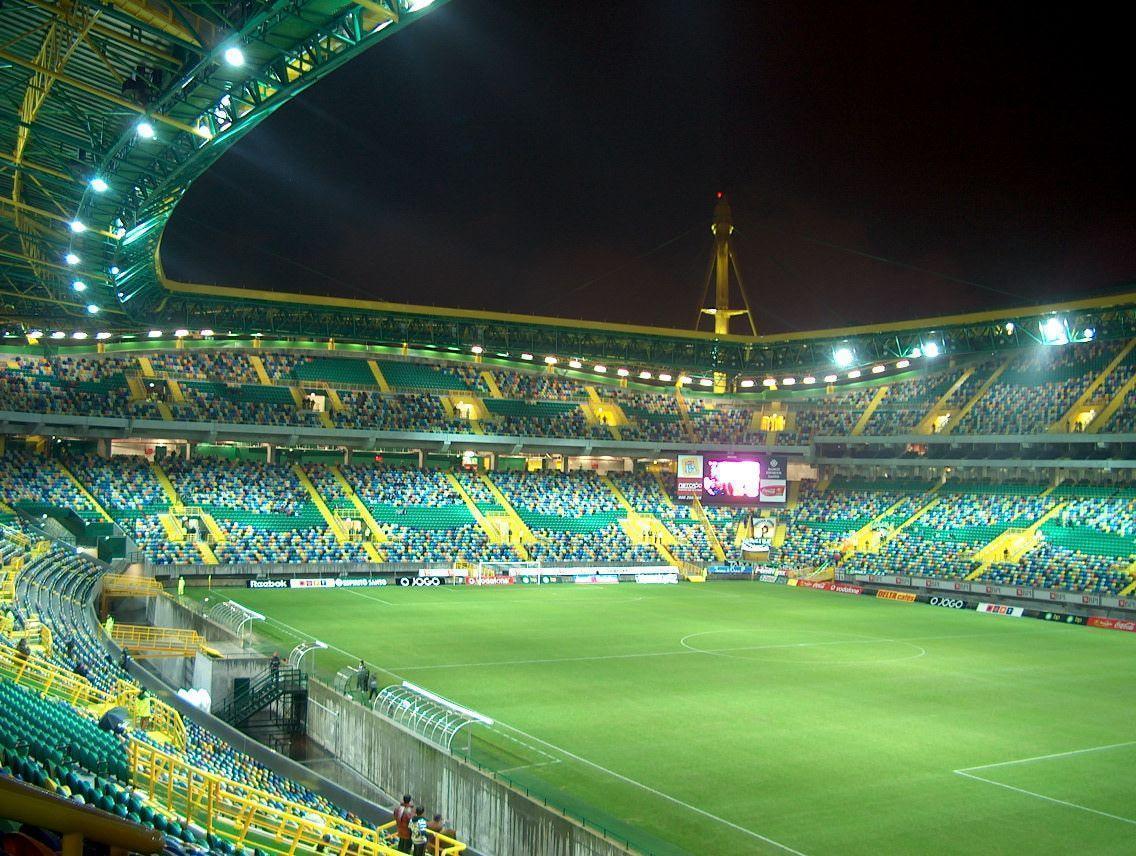 Sporting clube #Portugal, #Lisbon Stadium. Sporting Clube