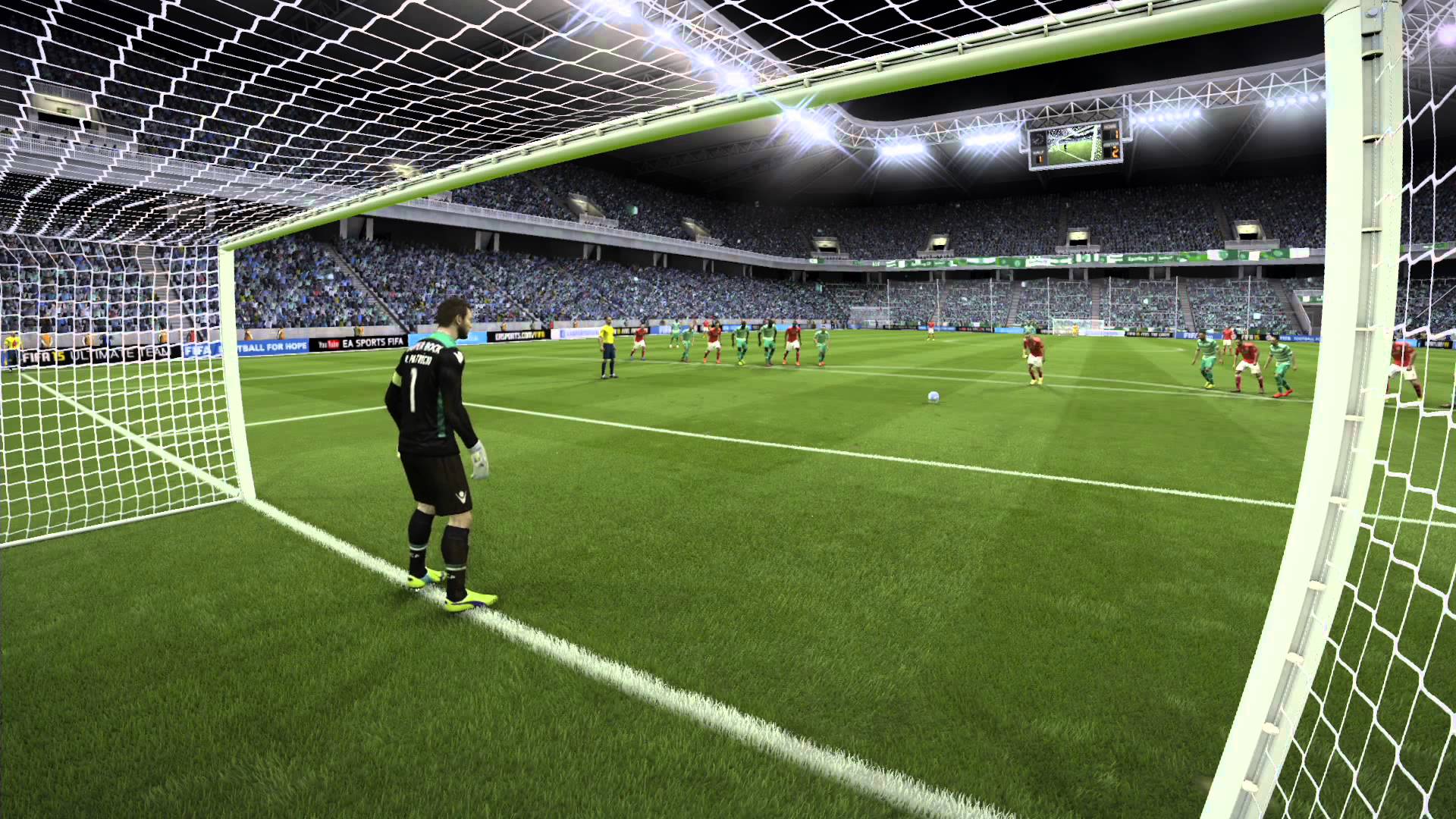 FIFA 15 PS4 Benfica vs Sporting cp