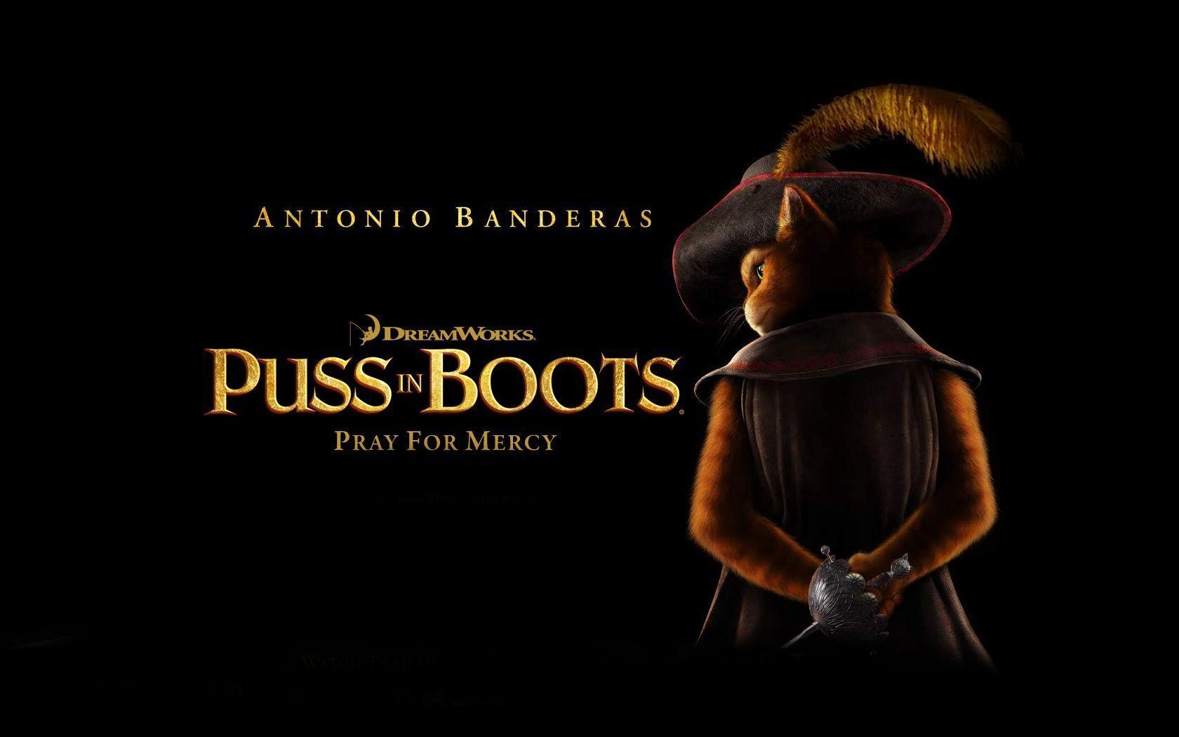 Puss in Boots Wallpaper 1680x1050