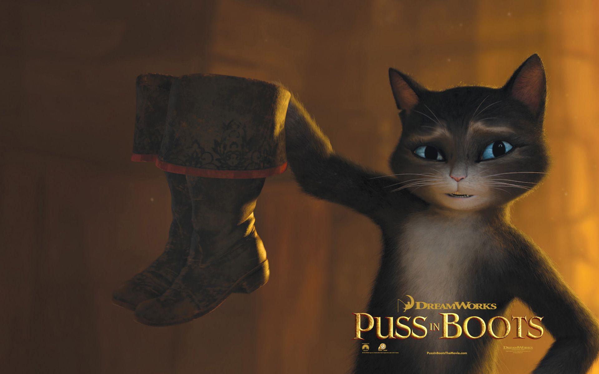 Puss in Boots Desktop Wallpaper