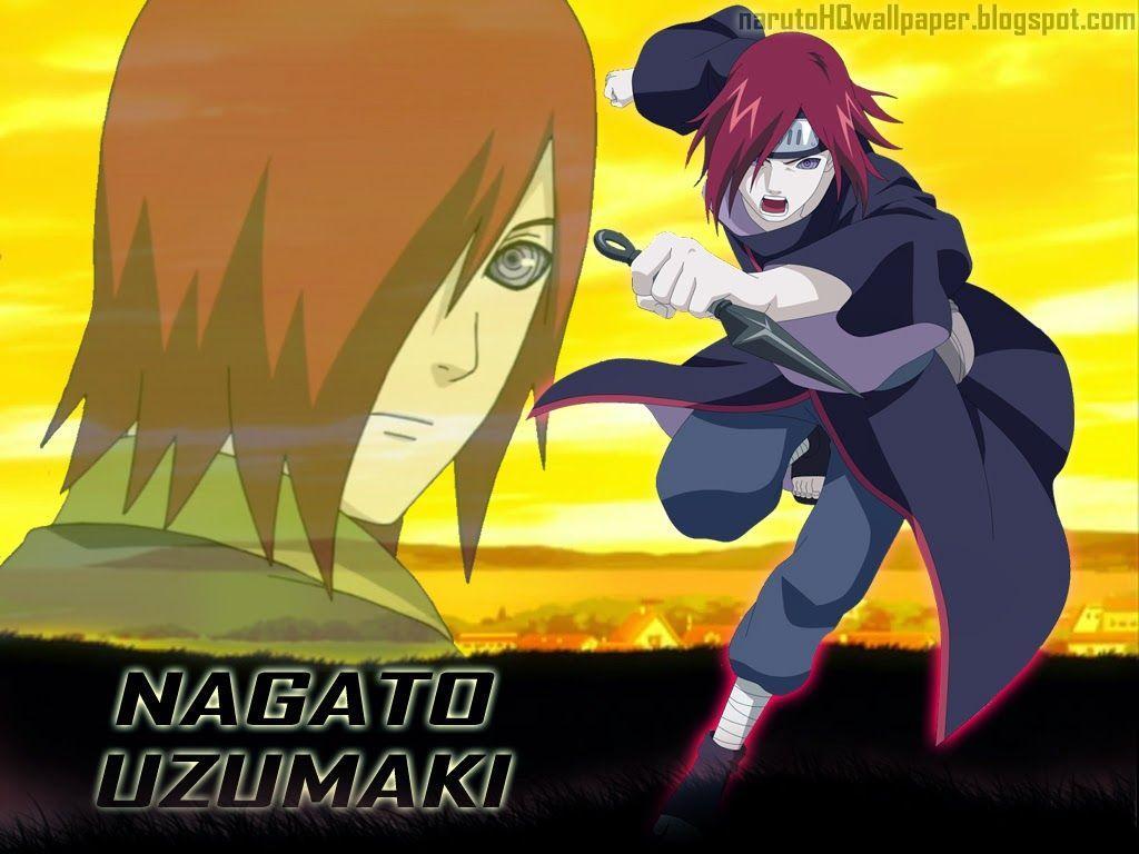Nagato Uzumaki Wallpapers - Wallpaper Cave
