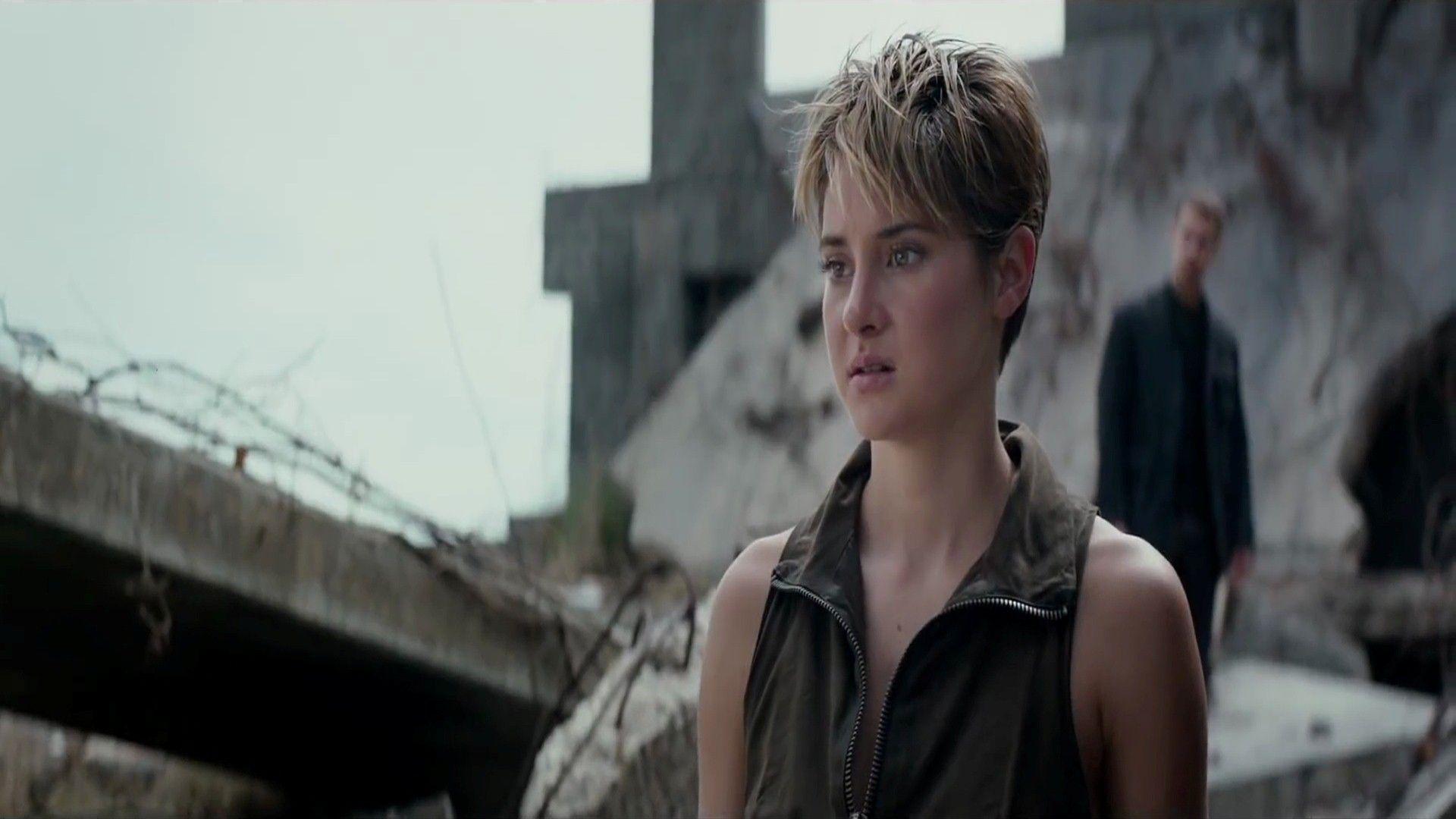 Divergent Series: Insurgent Movie HD Wallpaper Hollywood Film Photo