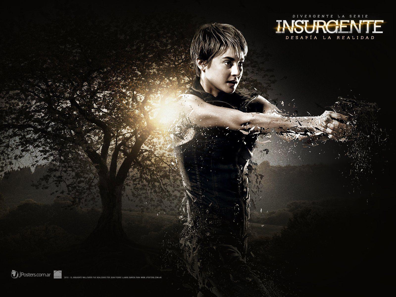 INSURGENT Sci Fi Adventure Action Divergent Series 1insurgent