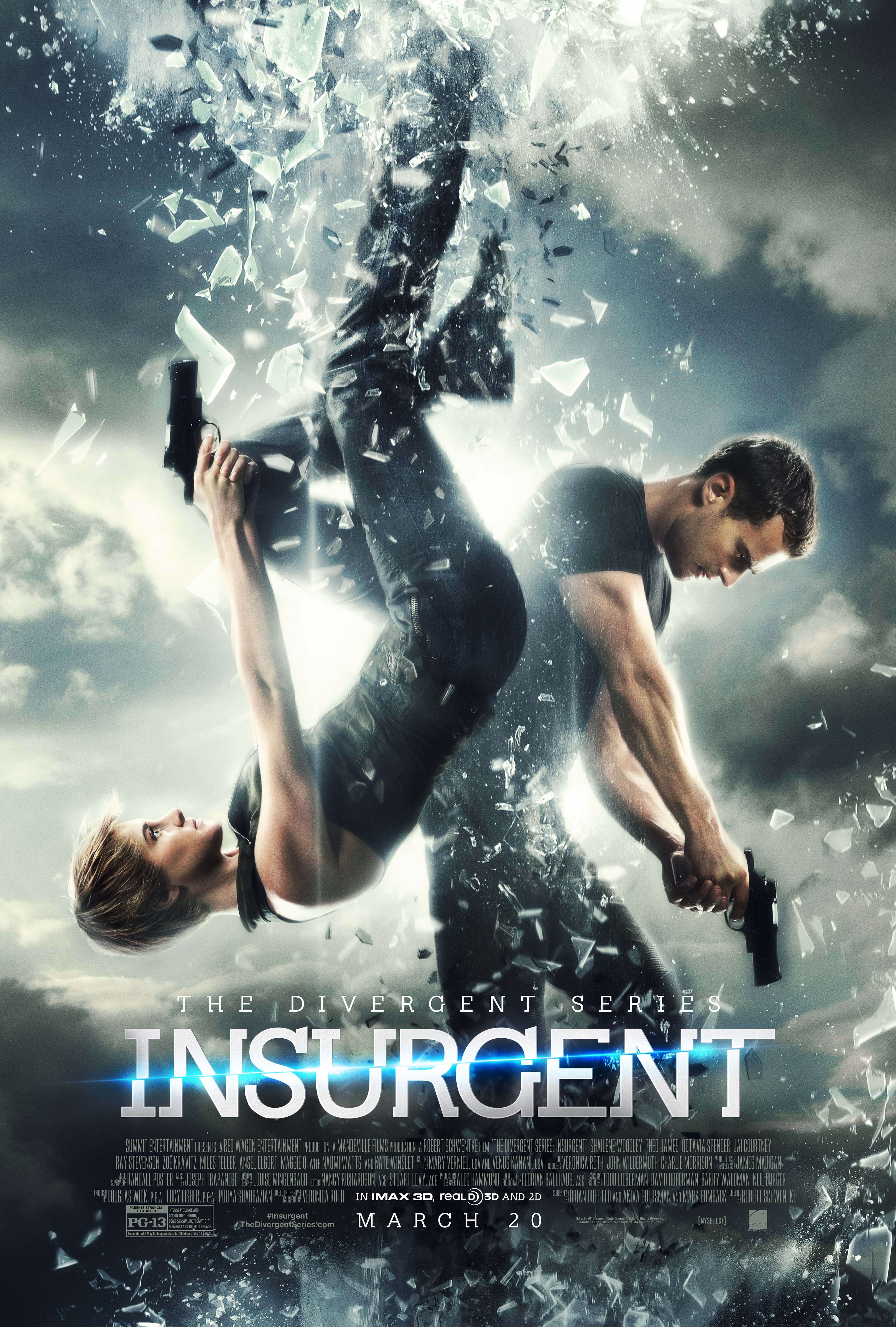 The Divergent Series: Insurgent HD Desktop Wallpaper
