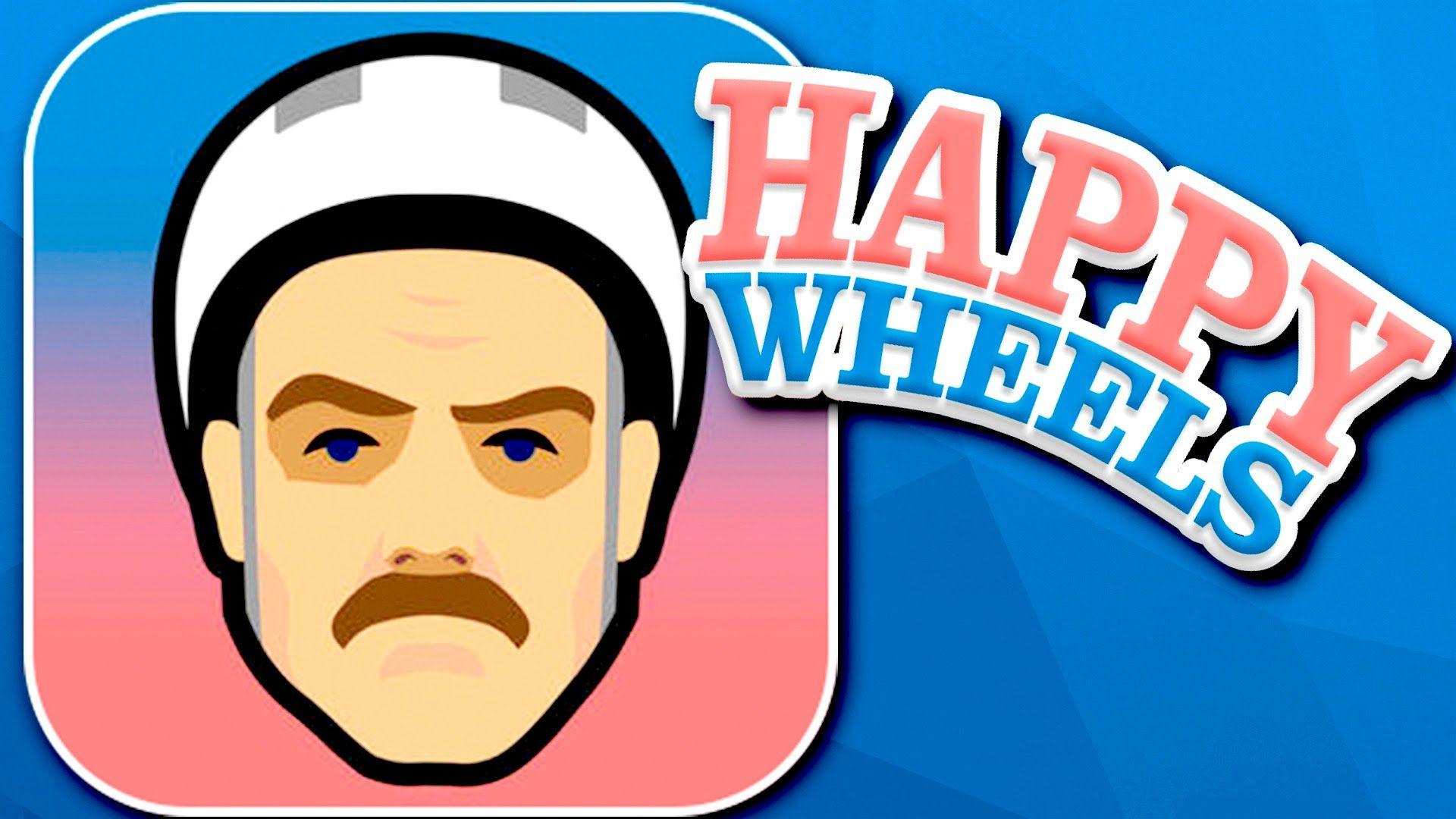 Видео хэппи. Happy Wheels. Стрим Хэппи Вилс. Хэппи Вилс логотип. Хэппи Вилс фото.