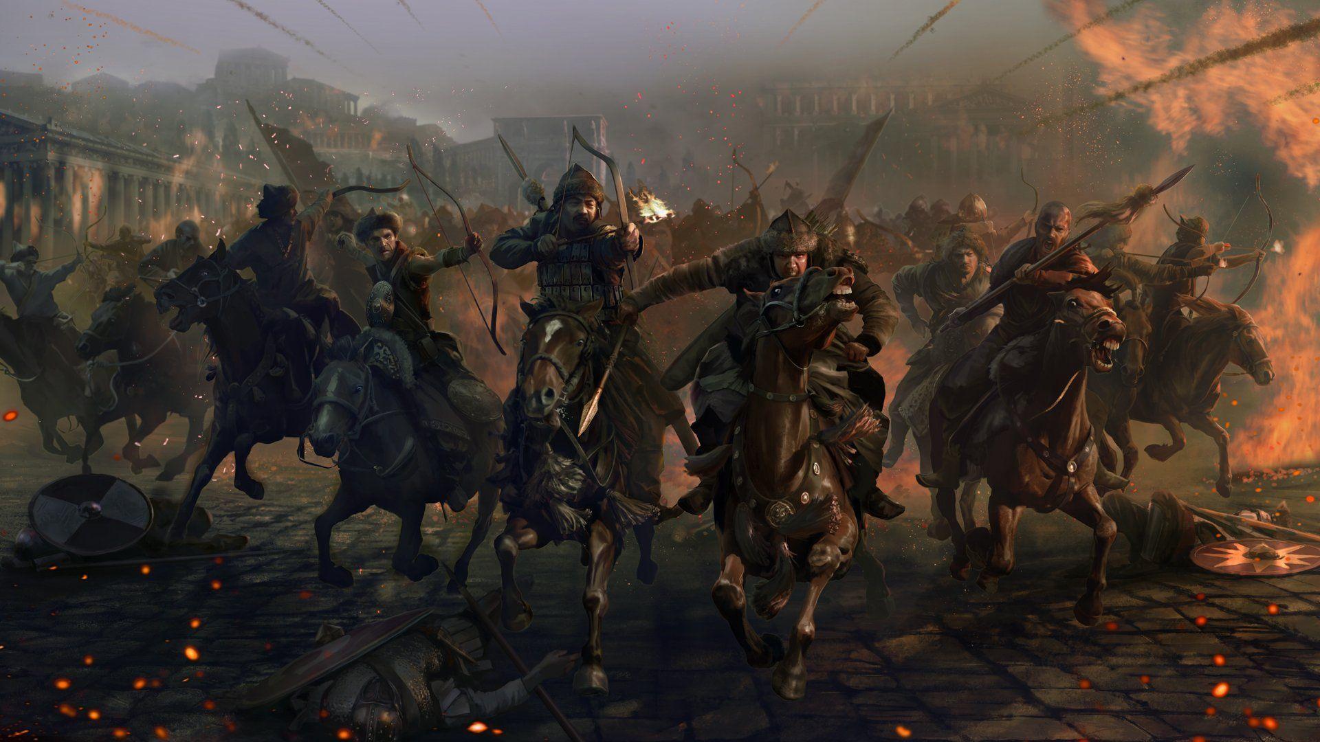 Total War: Attila Full HD Wallpaper and Background Imagex1080