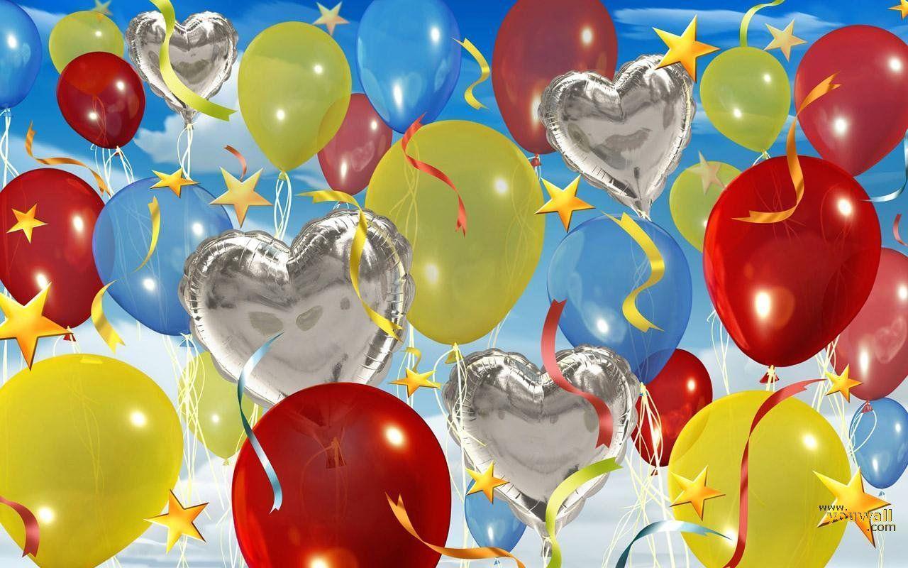 Balloons Wallpaper Desktop