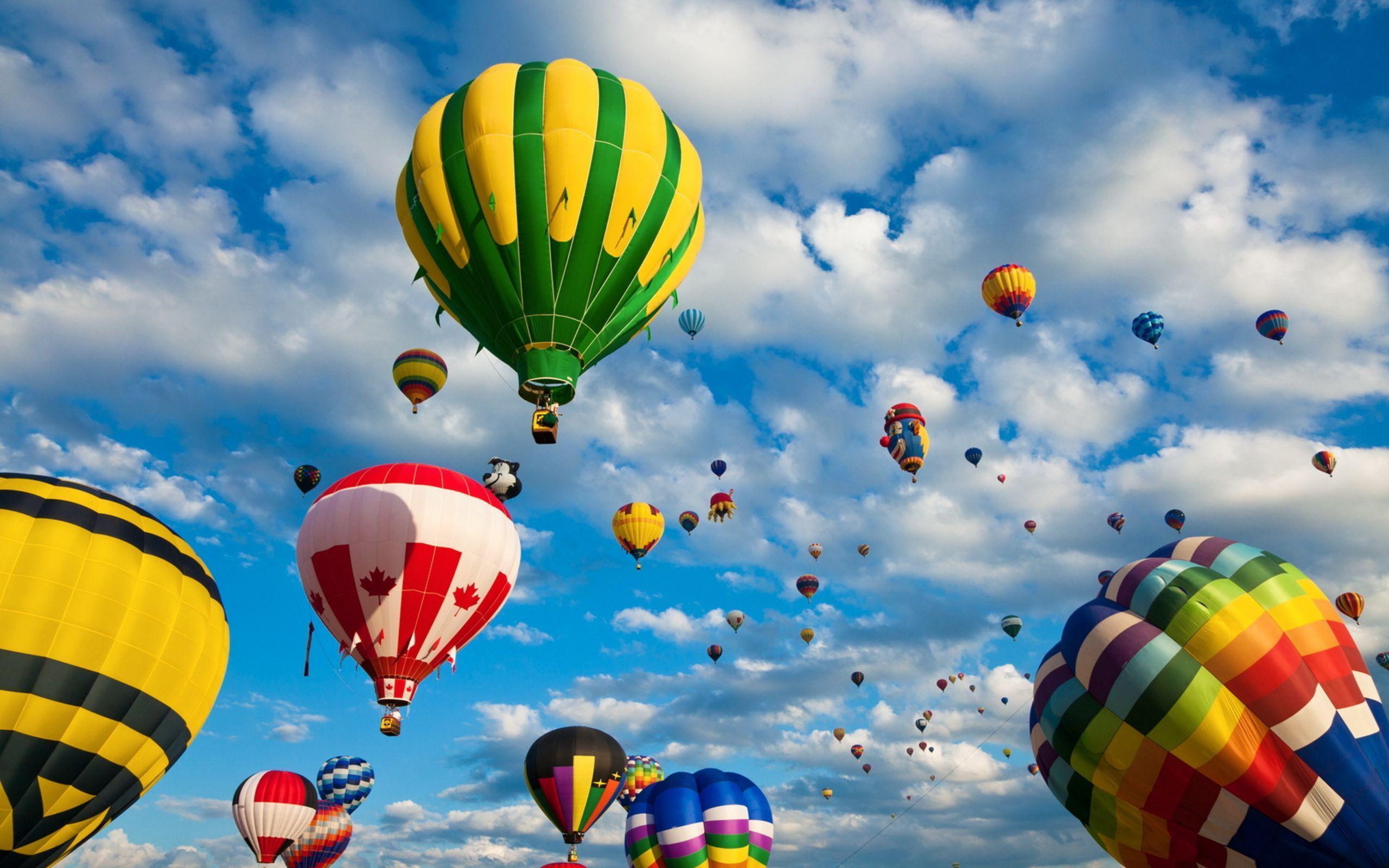 Balloons HD Wallpaper