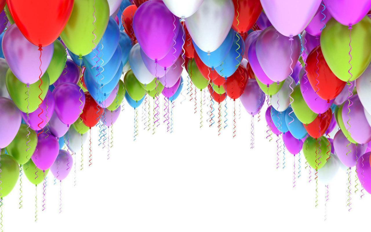 Free Desktop Wallpaper Balloons