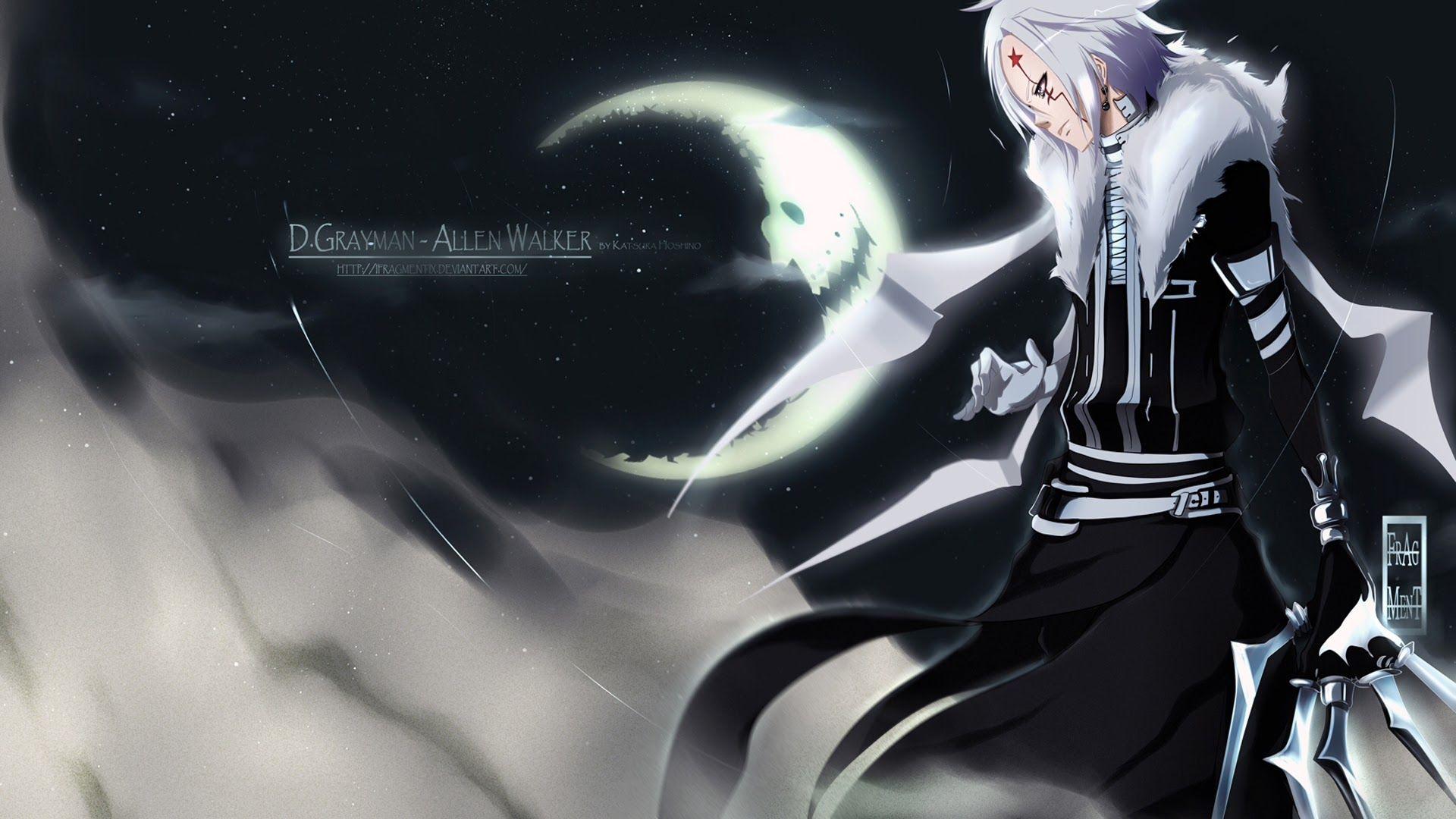 Allen Walker Wallpapers - Wallpaper Cave