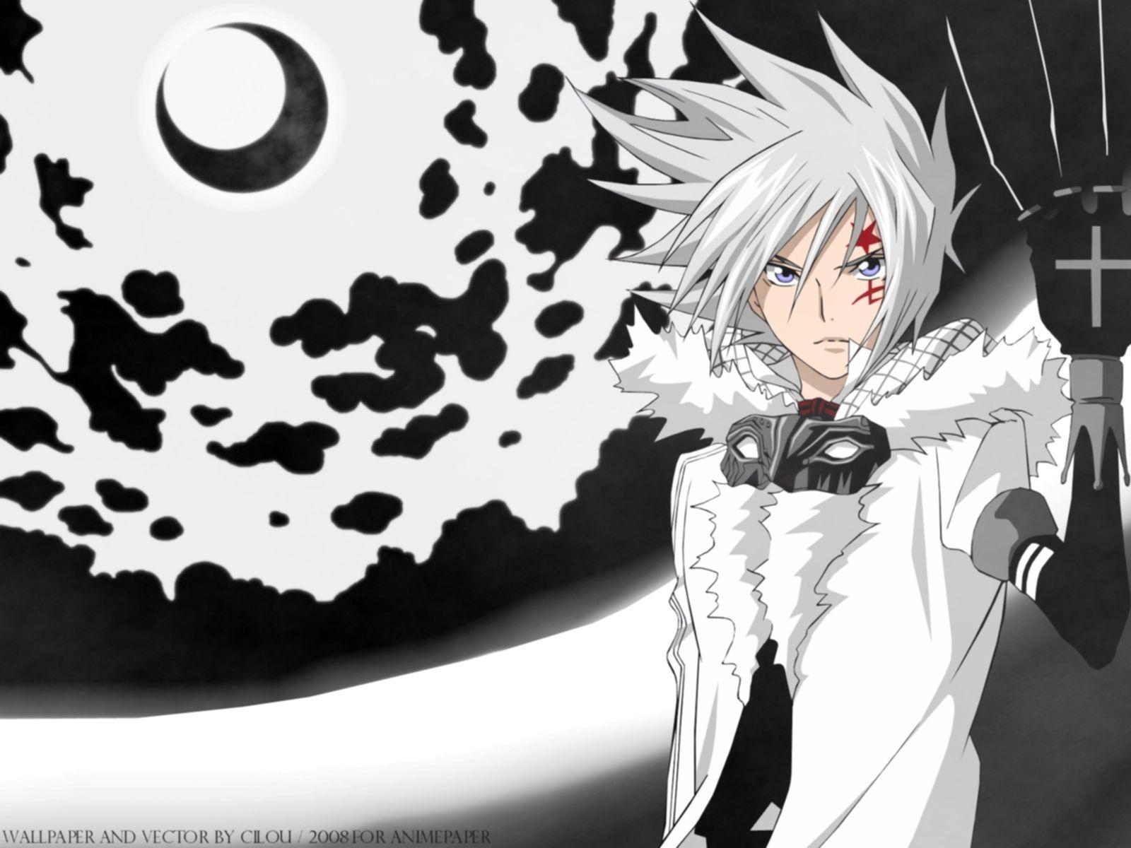 D.Gray Man HD Wallpaper