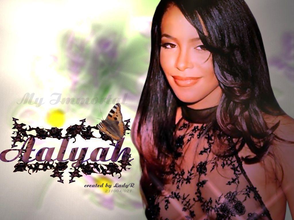 trololo blogg: Aaliyah Wallpaper HD