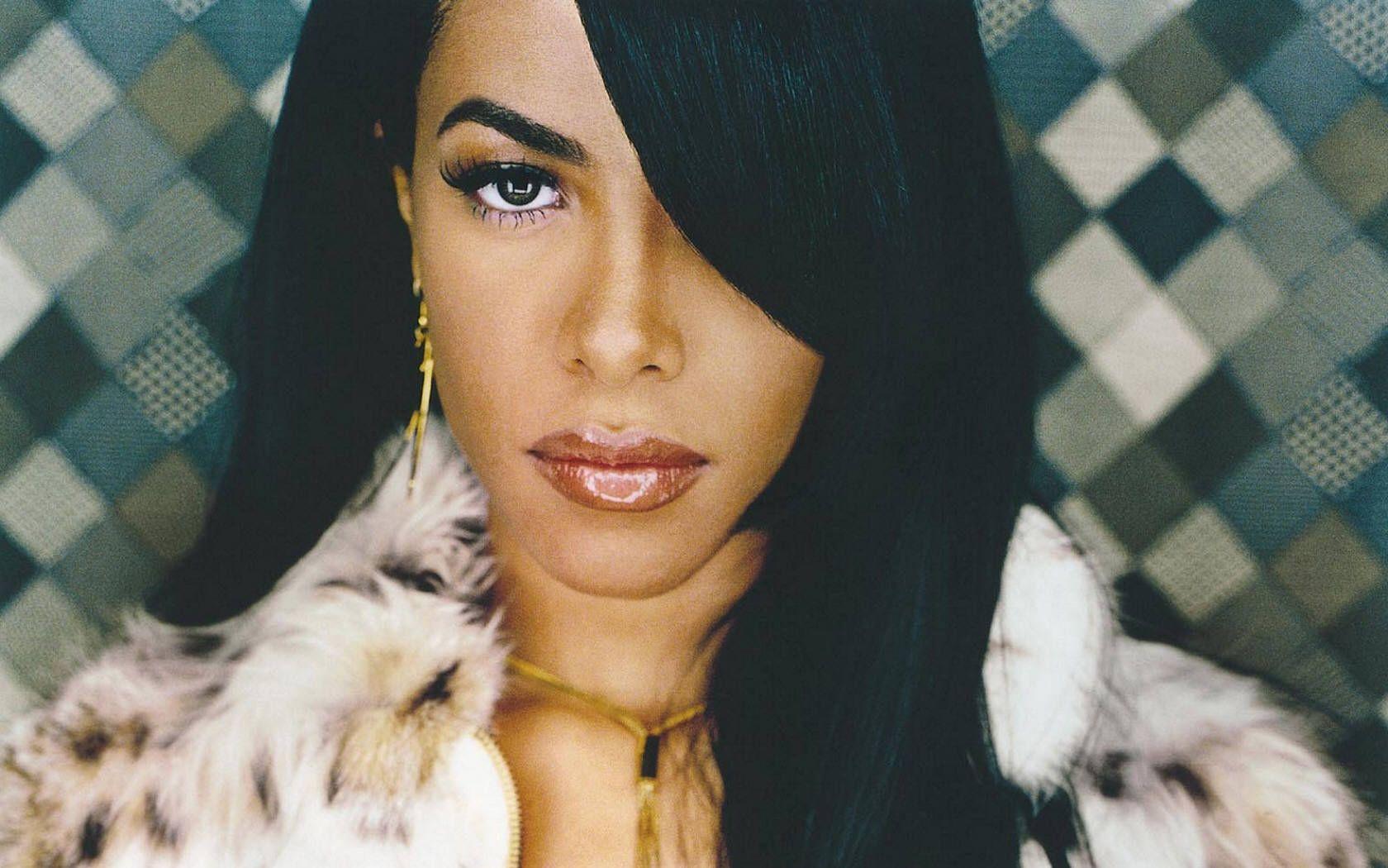 Aaliyah Wallpaper | Jennifer Rodriguez | Flickr