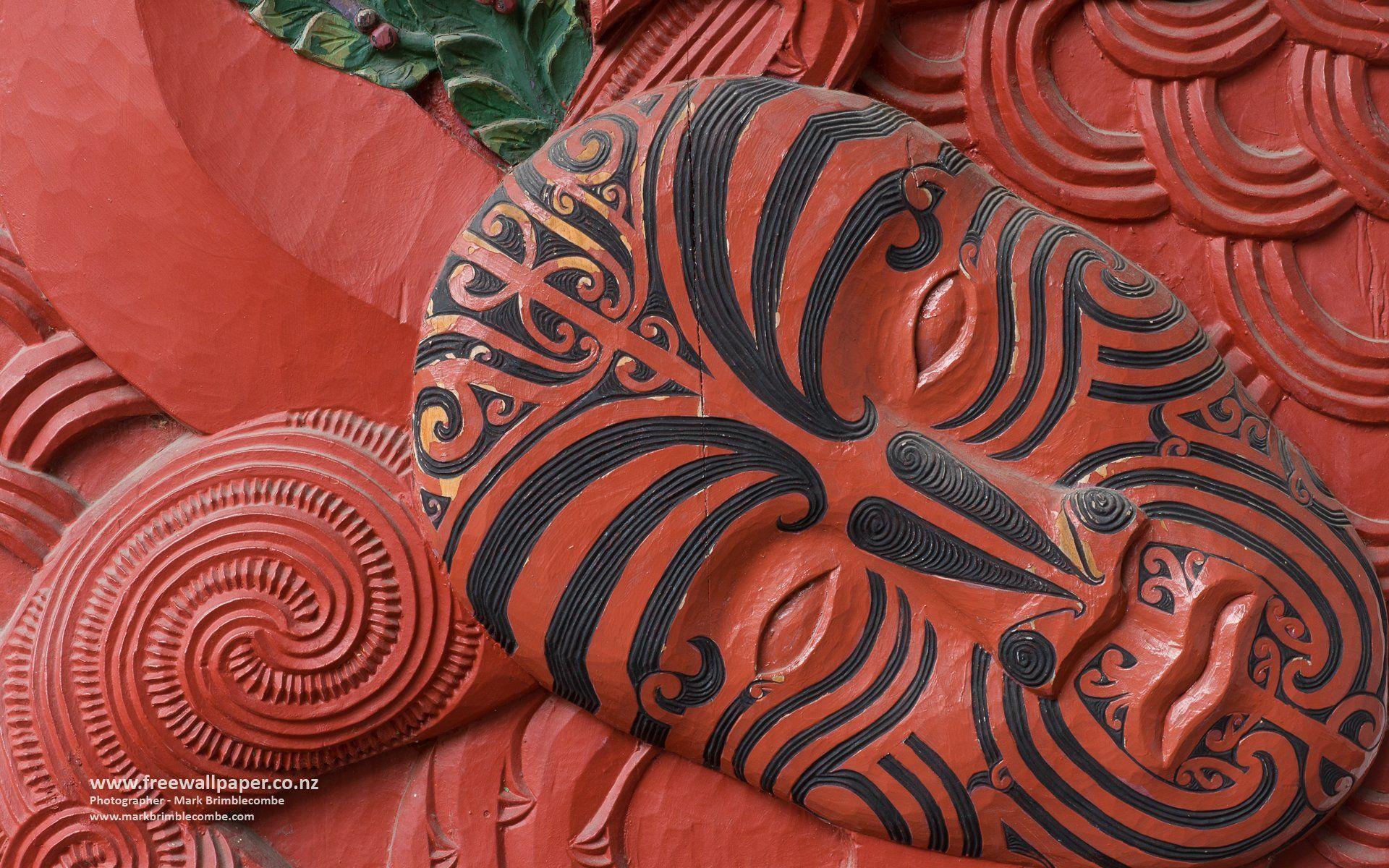 Maori Wallpaper