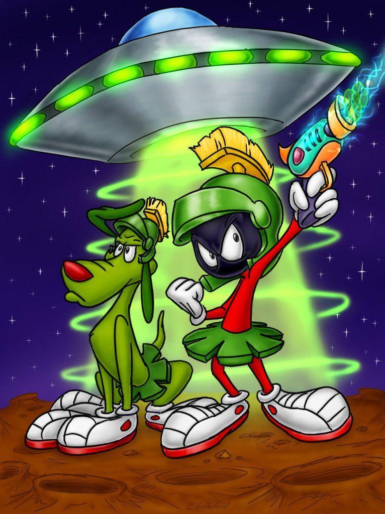 Marvin The Martian Wallpapers - Wallpaper Cave