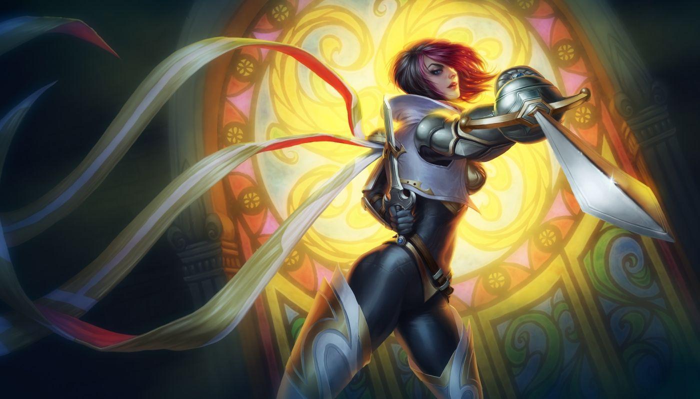 Fiora of Legends Wallpaper