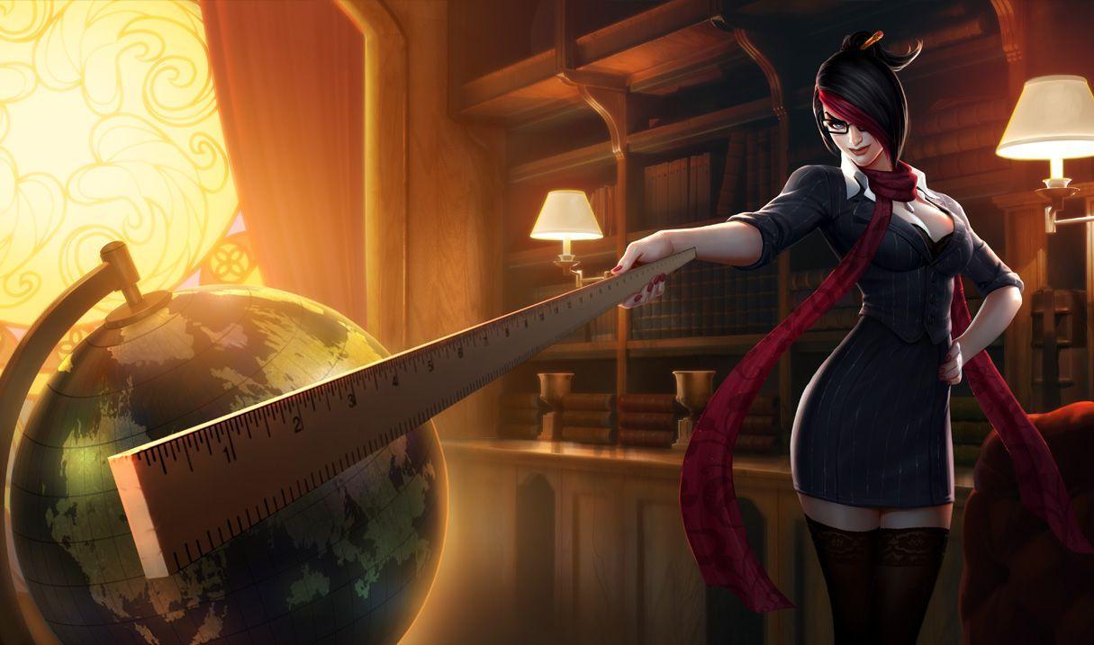 Headmistress Fiora Skin of Legends Wallpaper