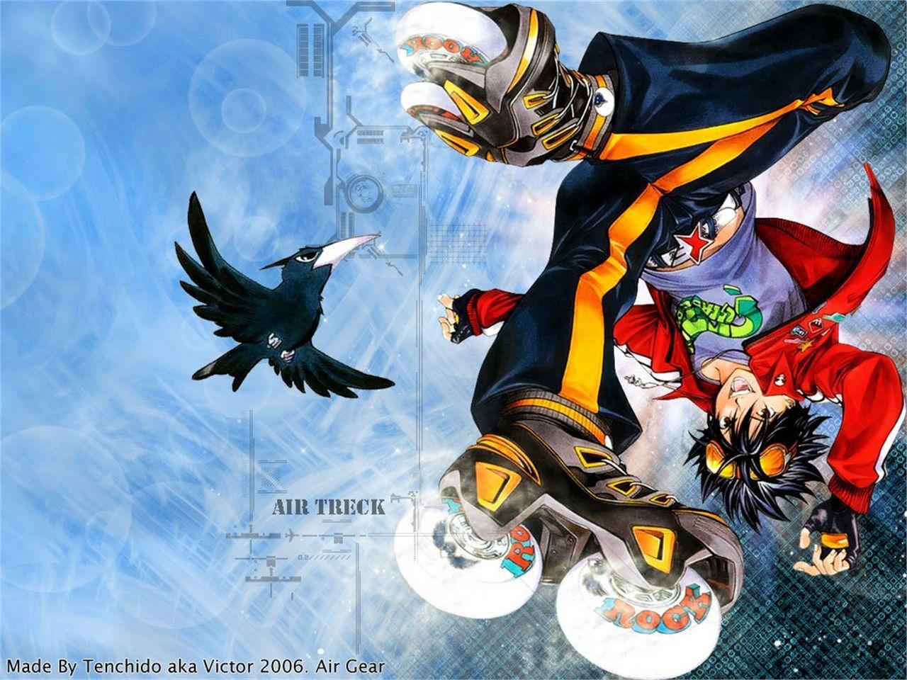 Air Gear Wallpapers - Wallpaper Cave