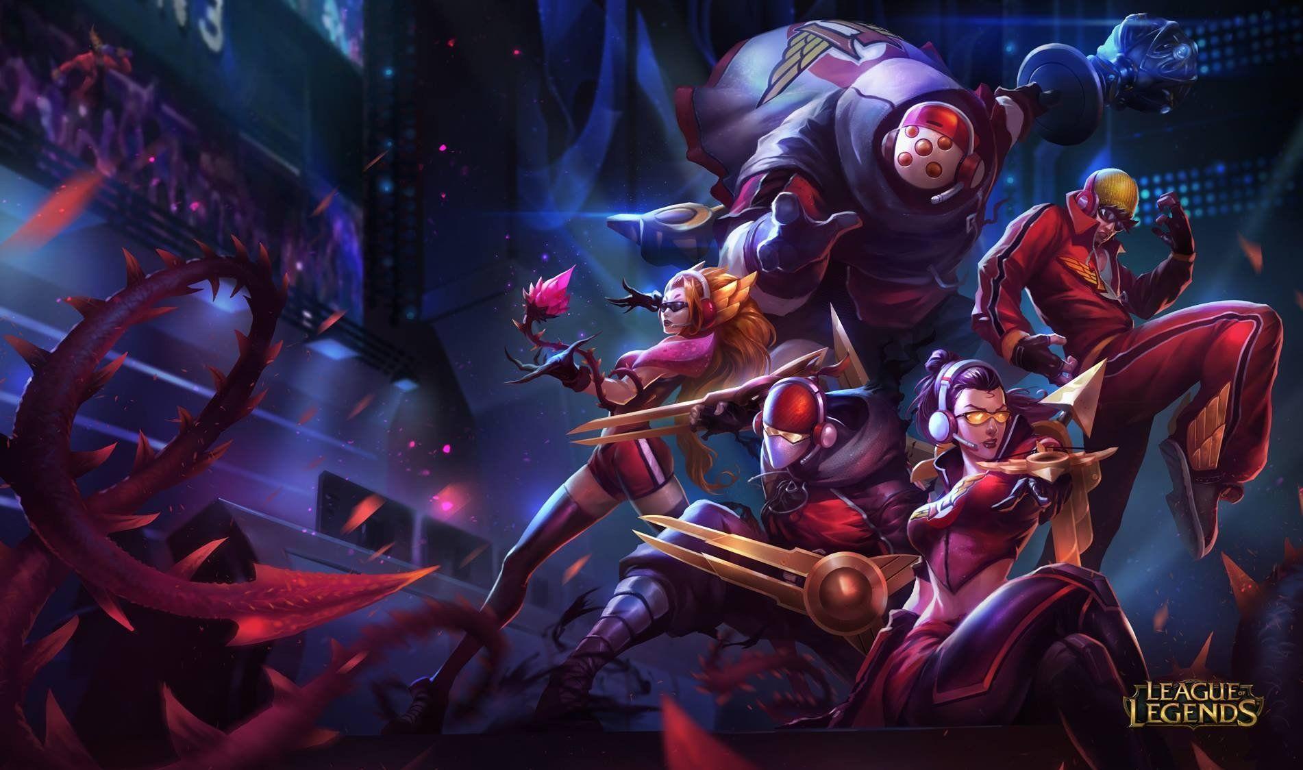 Fiora Background Free Download