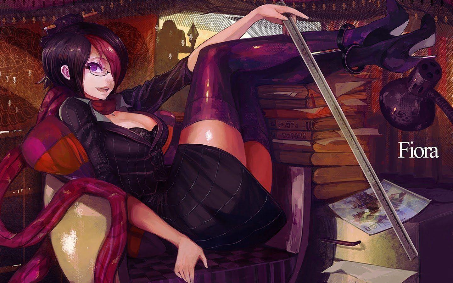 Fiora (League Of Legends) HD Wallpaper. Background