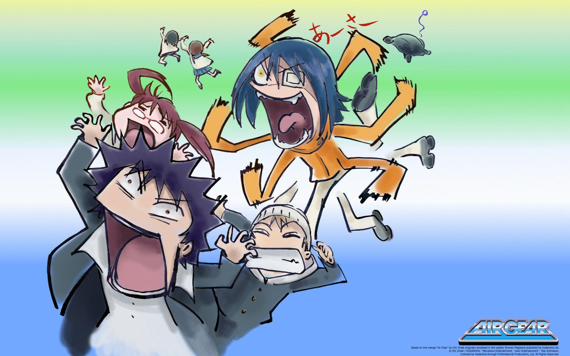 Air Gear Wallpaper 003