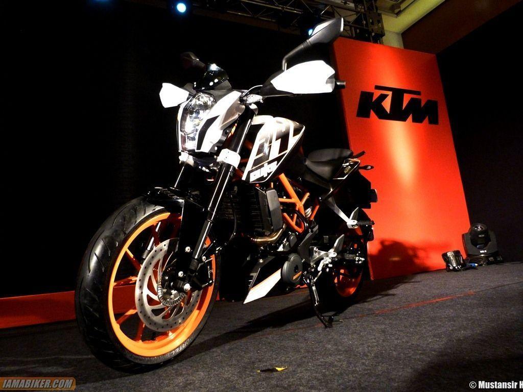 KTM Duke 390 India launch wrap up and gallery