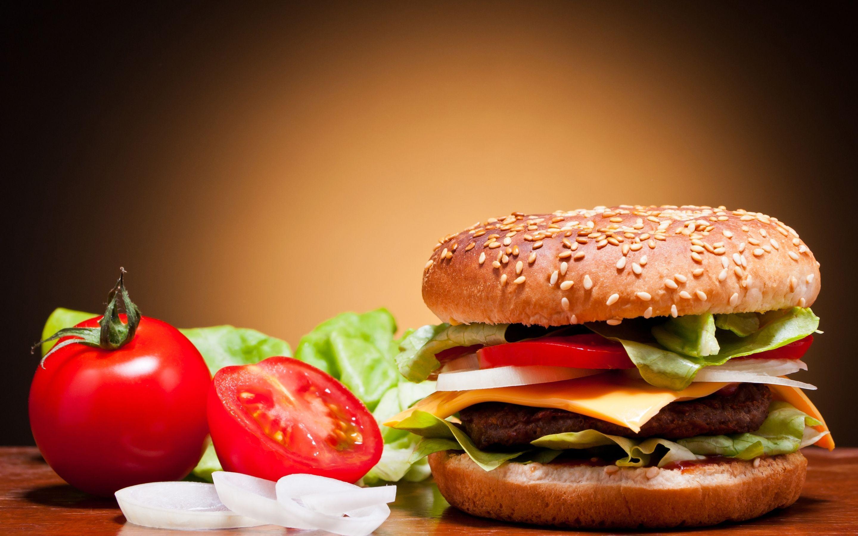 Burger HD Wallpaper and Background Image
